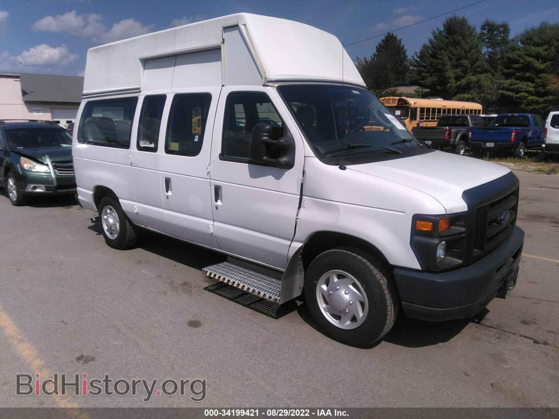 Фотография 1FTNE14L29DA18636 - FORD ECONOLINE CARGO VAN 2009