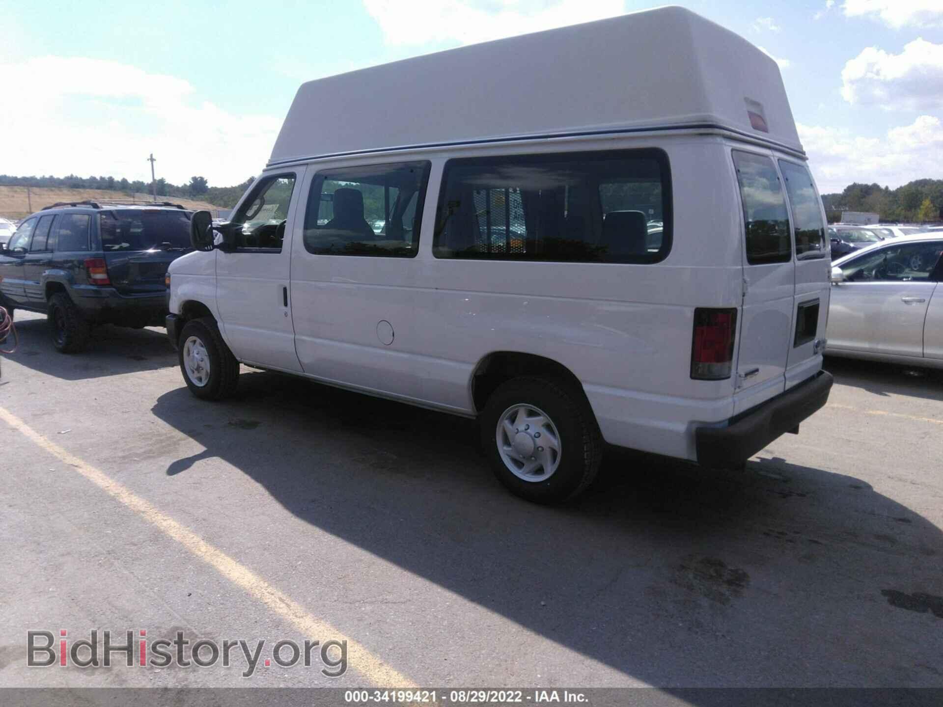 2009 FORD ECONOLINE CARGO VAN - VIN: 1FTNE14L29DA18636 - Фото 3