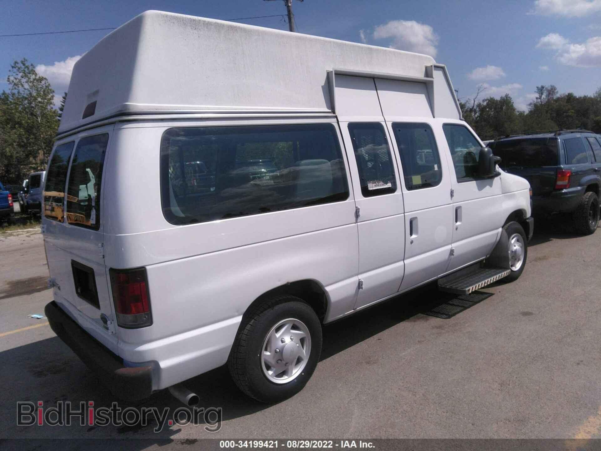 2009 FORD ECONOLINE CARGO VAN - VIN: 1FTNE14L29DA18636 - Фото 4