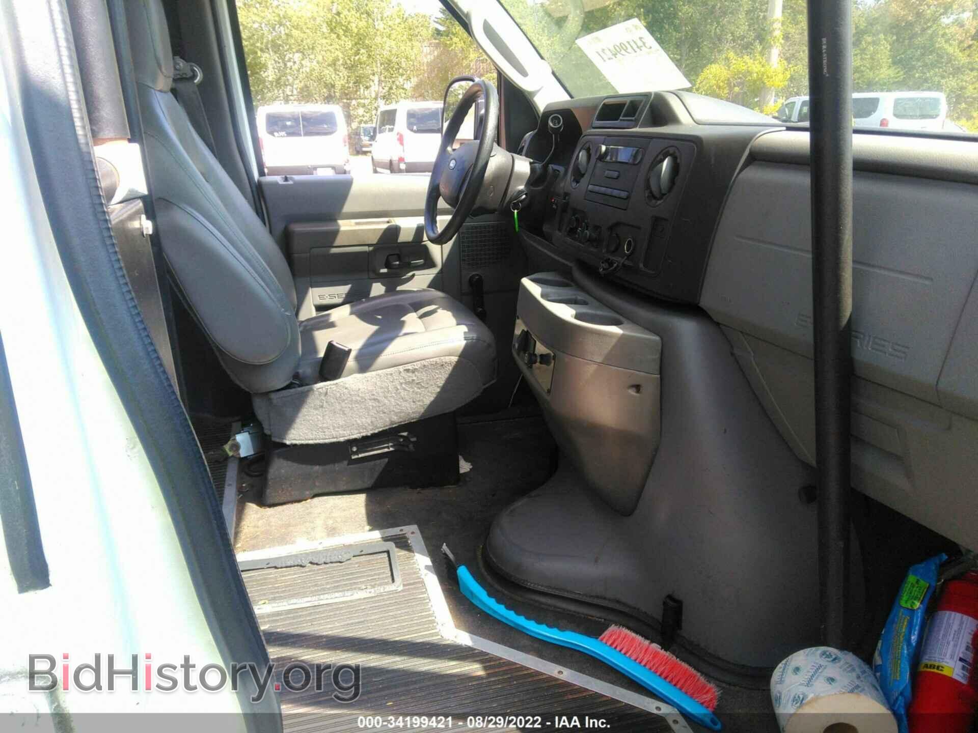 2009 FORD ECONOLINE CARGO VAN - VIN: 1FTNE14L29DA18636 - Фото 5
