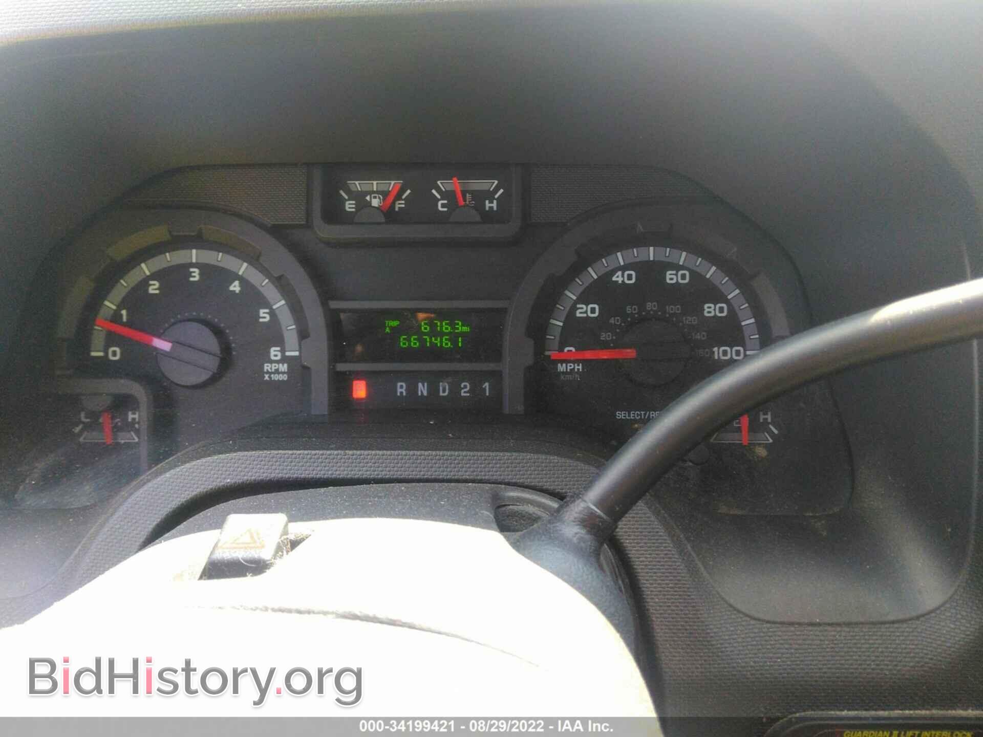 2009 FORD ECONOLINE CARGO VAN - VIN: 1FTNE14L29DA18636 - Фото 7
