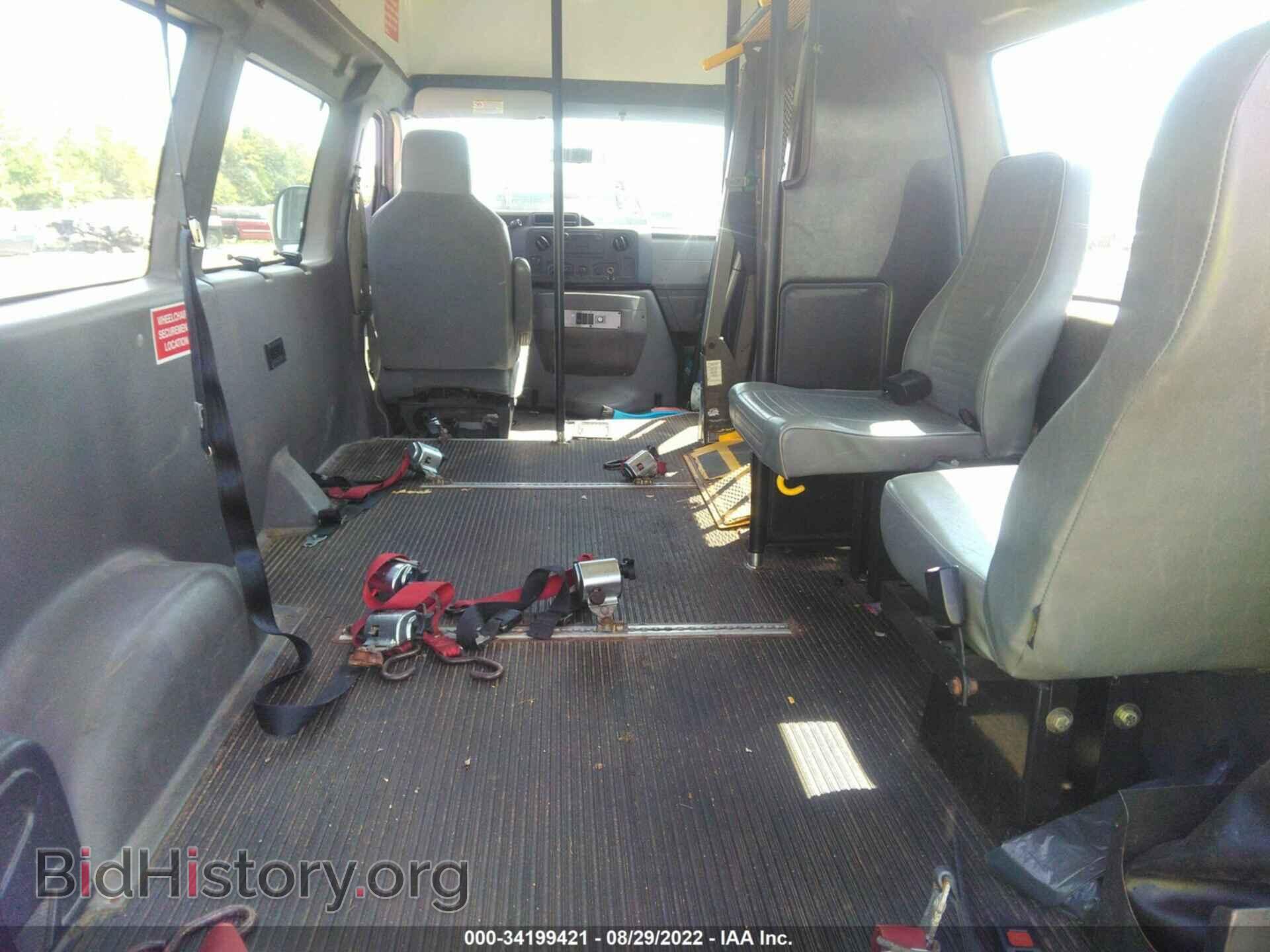 2009 FORD ECONOLINE CARGO VAN - VIN: 1FTNE14L29DA18636 - Фото 8