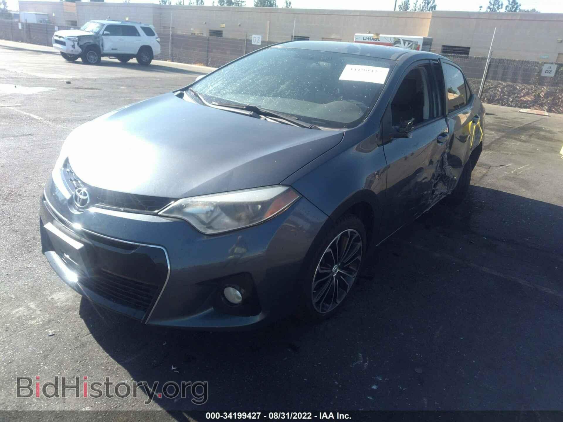 2015 TOYOTA COROLLA - VIN: 5YFBURHE3FP229482 - Фото 2