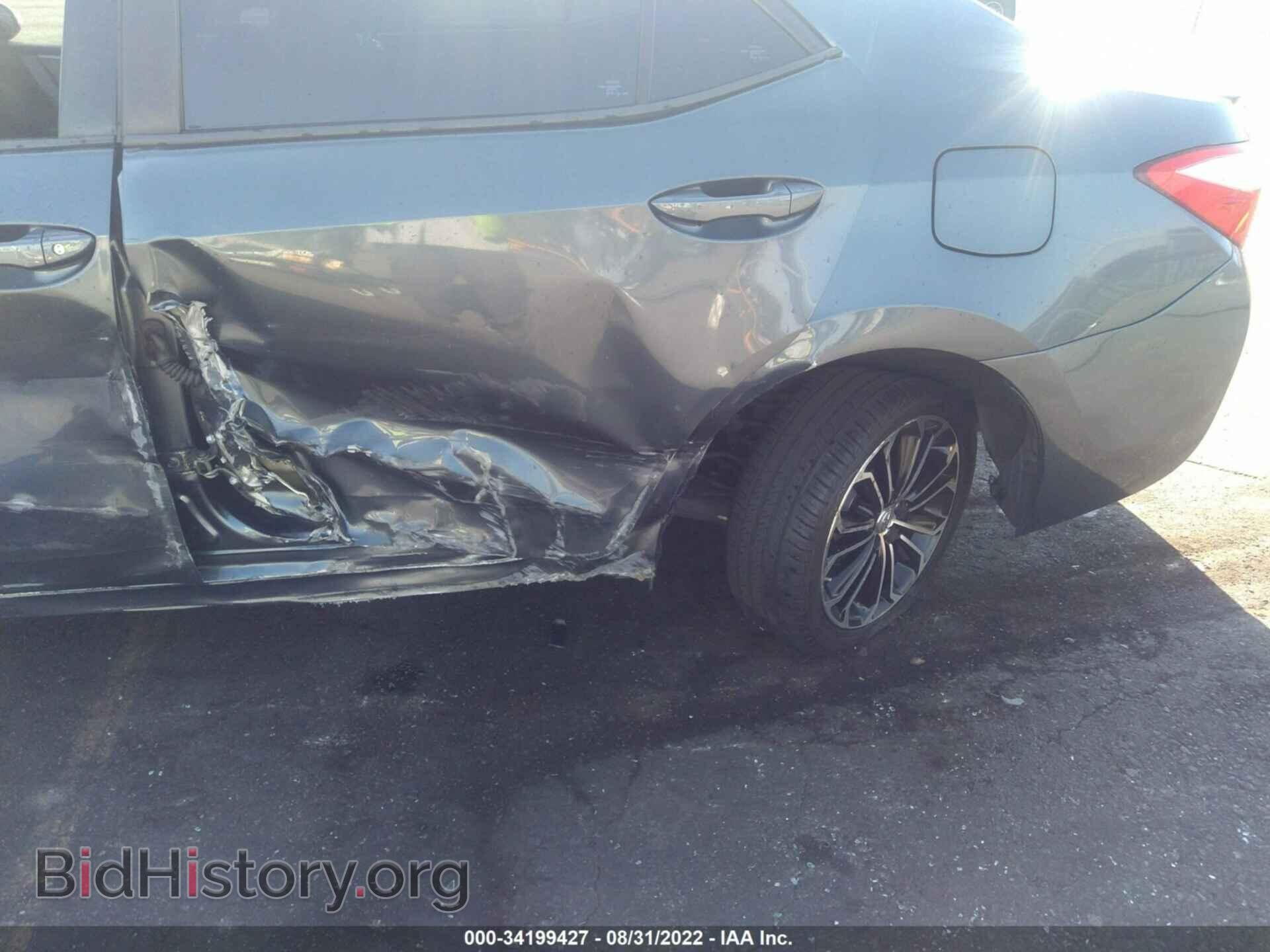2015 TOYOTA COROLLA - VIN: 5YFBURHE3FP229482 - Фото 6