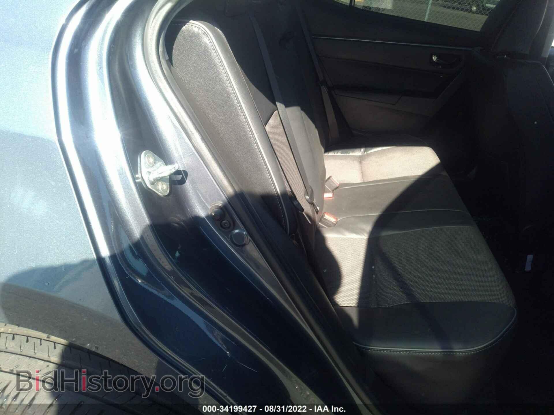 2015 TOYOTA COROLLA - VIN: 5YFBURHE3FP229482 - Фото 8