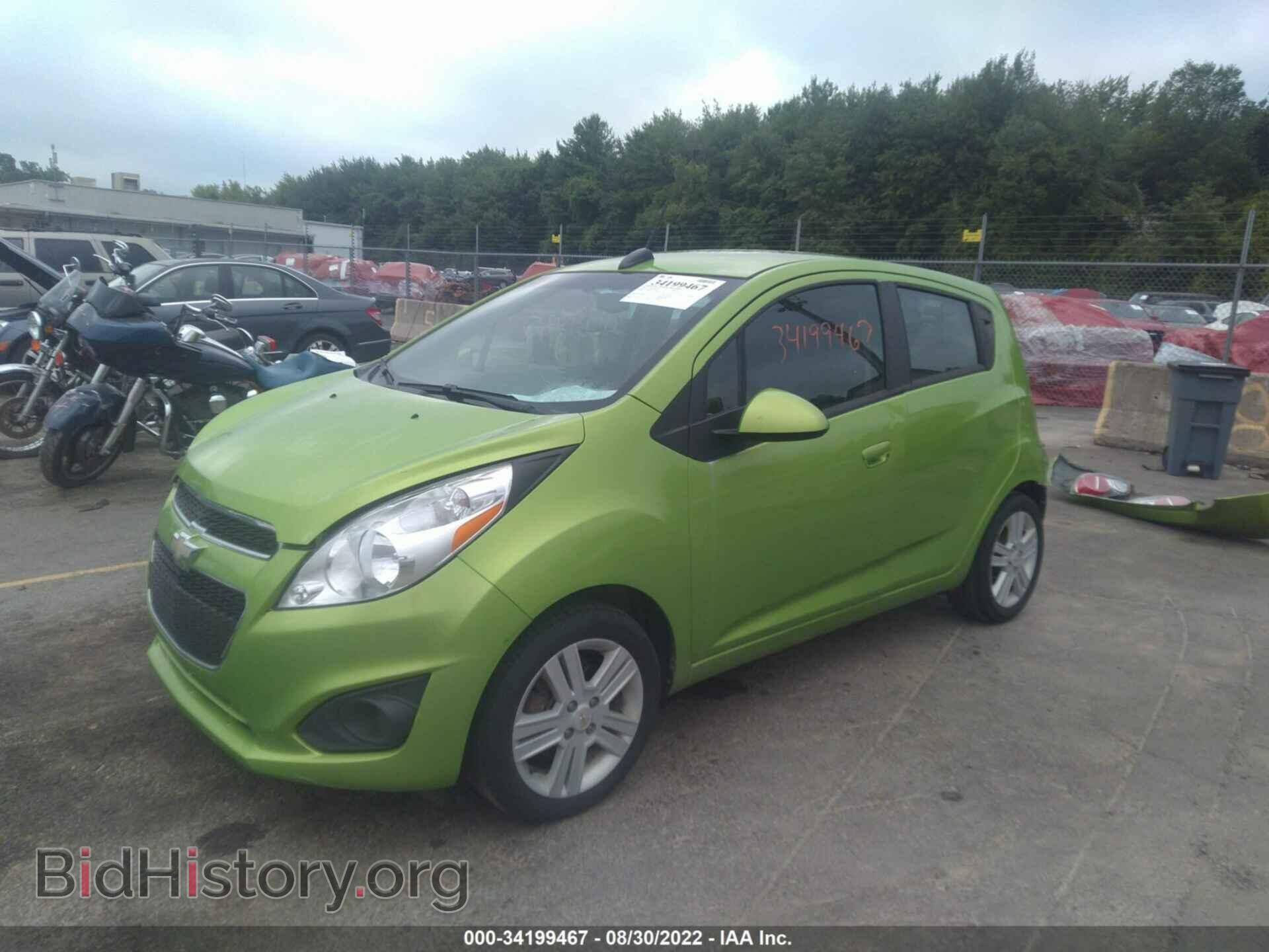 2015 CHEVROLET SPARK - VIN: KL8CA6S92FC711644 - Фото 2