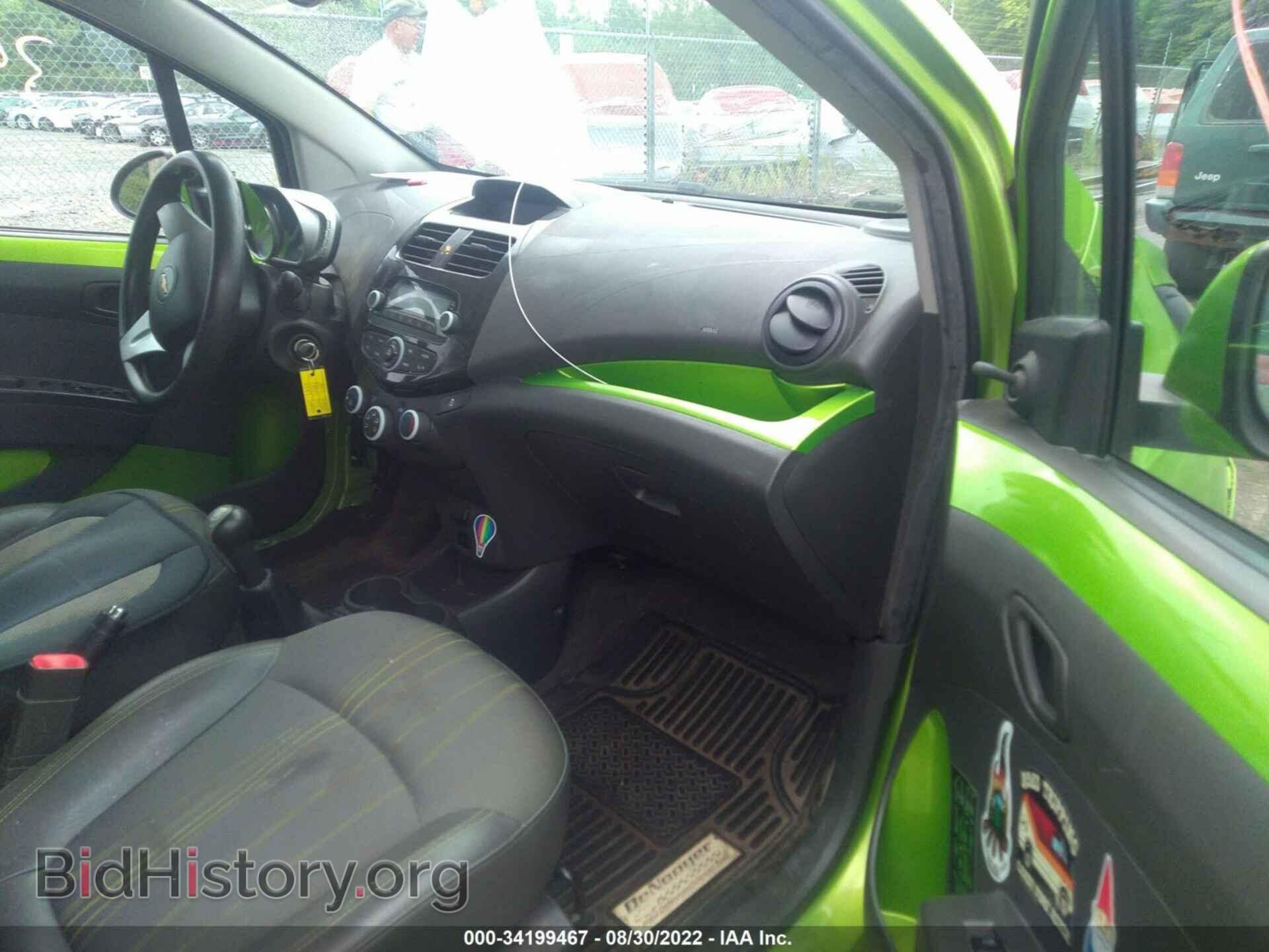 2015 CHEVROLET SPARK - VIN: KL8CA6S92FC711644 - Фото 5