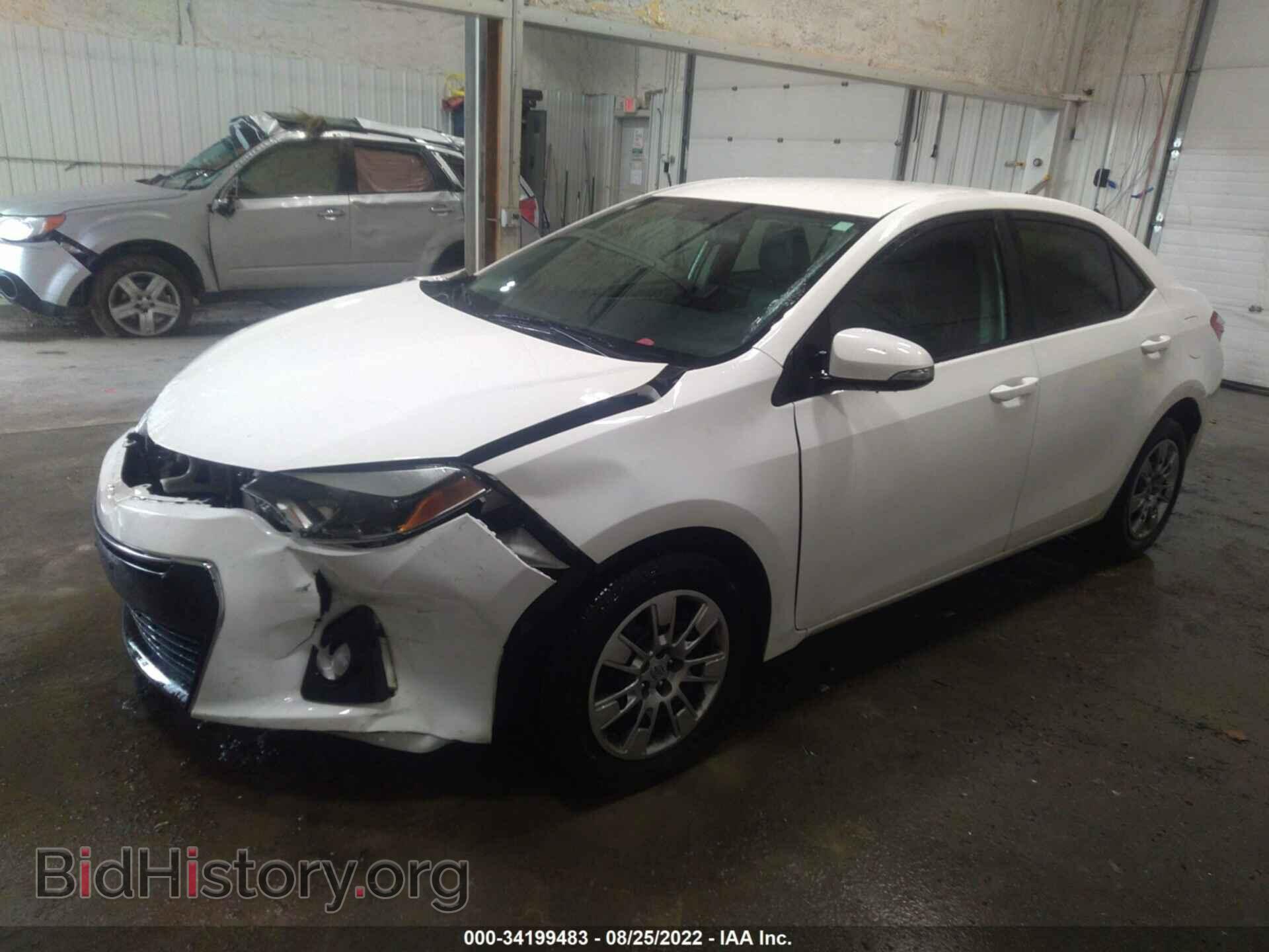 2014 TOYOTA COROLLA - VIN: 5YFBURHEXEP138935 - Photo 2