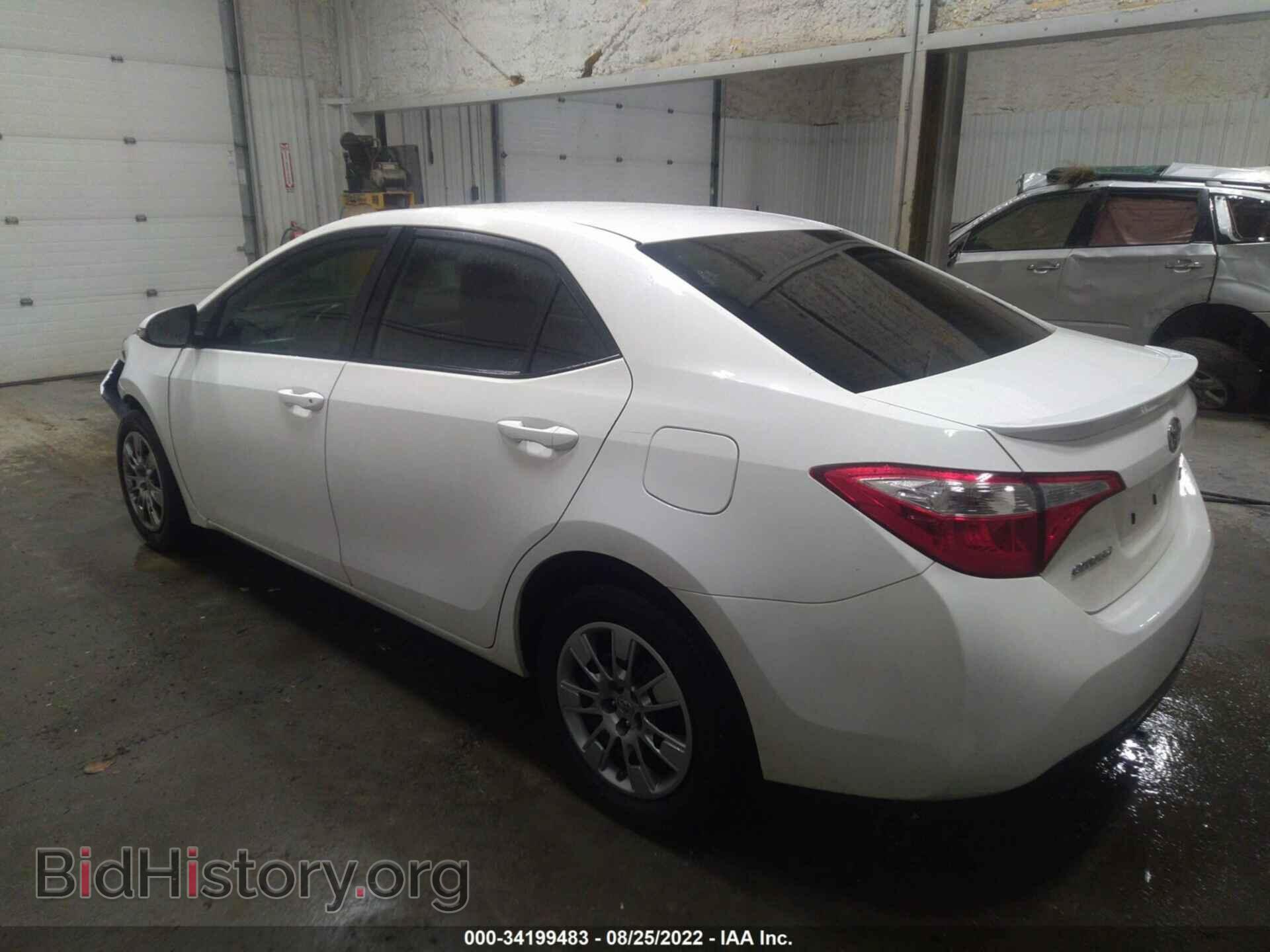 2014 TOYOTA COROLLA - VIN: 5YFBURHEXEP138935 - Photo 3