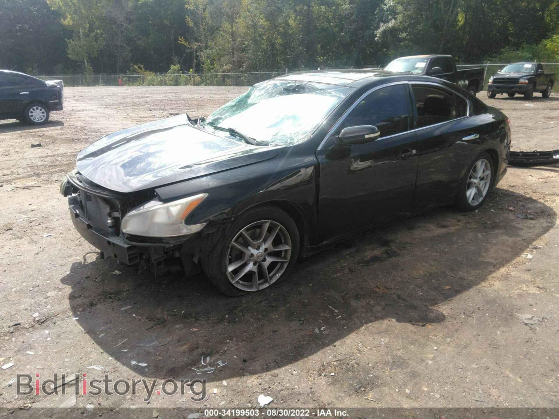 2011 NISSAN MAXIMA - VIN: 1N4AA5AP5BC833018 - Фото 2