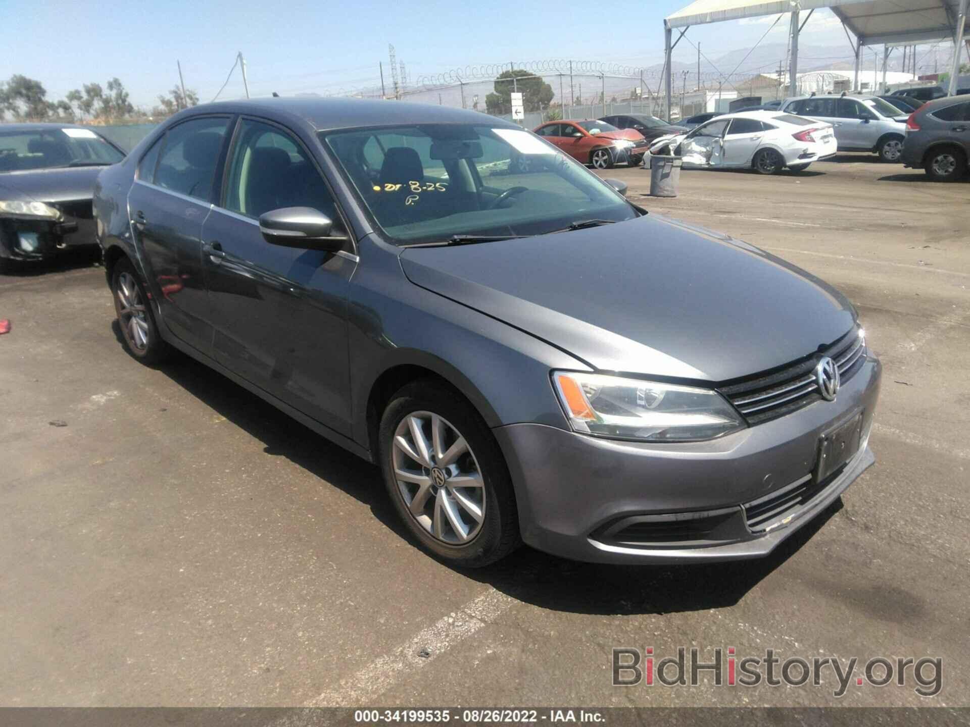 Фотография 3VWD17AJ9EM397210 - VOLKSWAGEN JETTA SEDAN 2014