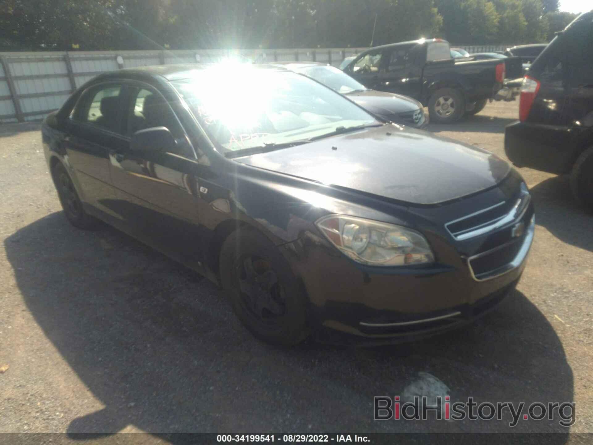 Photo 1G1ZG57B384267816 - CHEVROLET MALIBU 2008