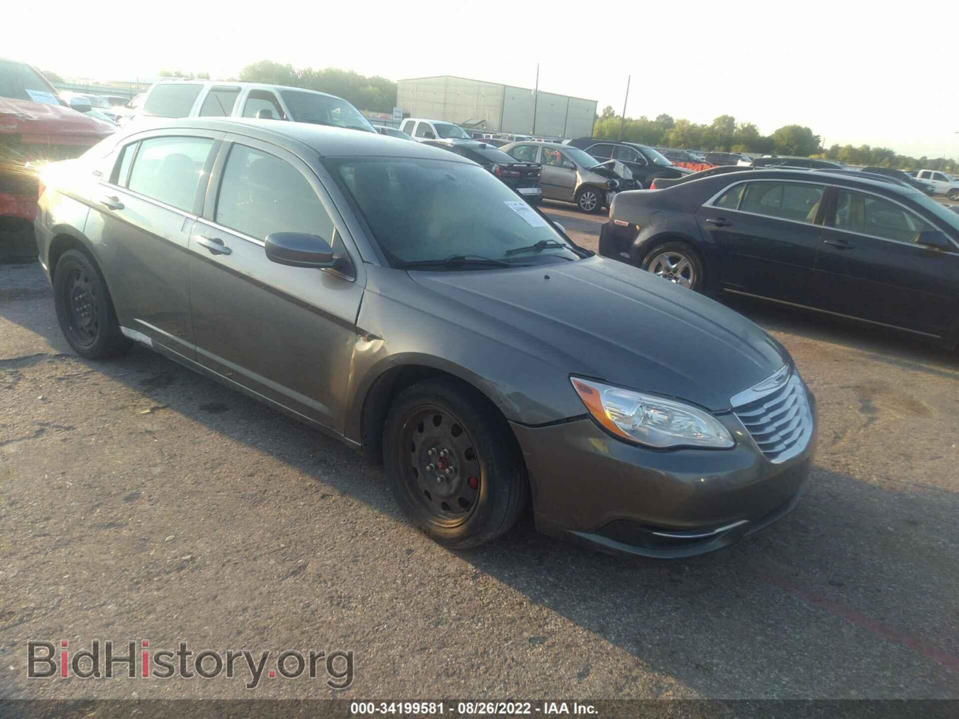 Фотография 1C3CCBAB1CN170802 - CHRYSLER 200 2012