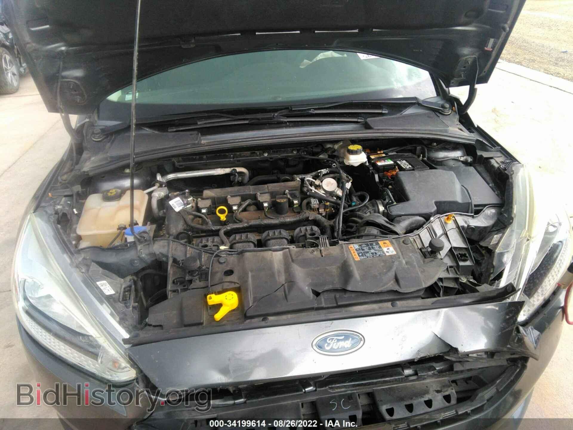 2018 FORD FOCUS - VIN: 1FADP3F28JL235839 - Фото 10