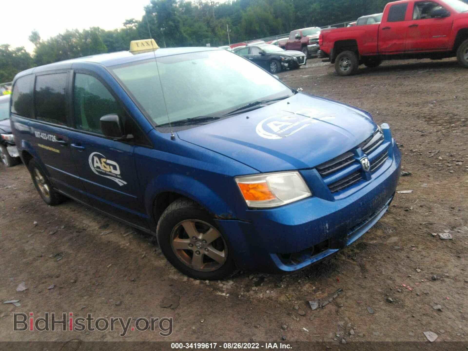 Photo 2D4RN4DE1AR335218 - DODGE GRAND CARAVAN 2010