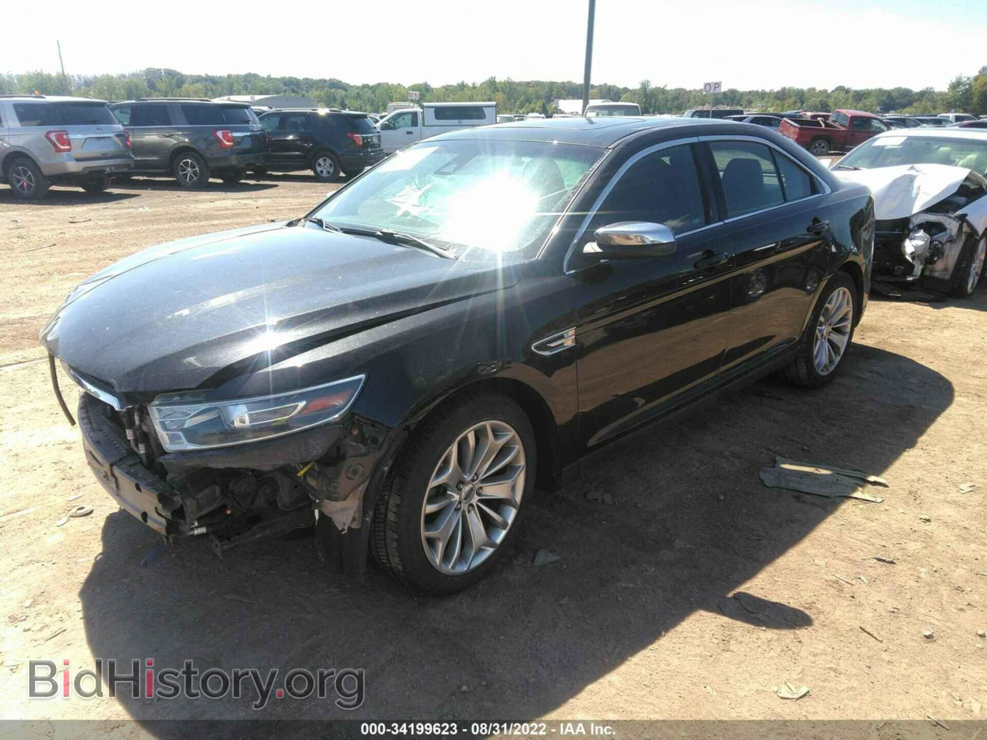 2015 FORD TAURUS - VIN: 1FAHP2F93FG138783 - Фото 2