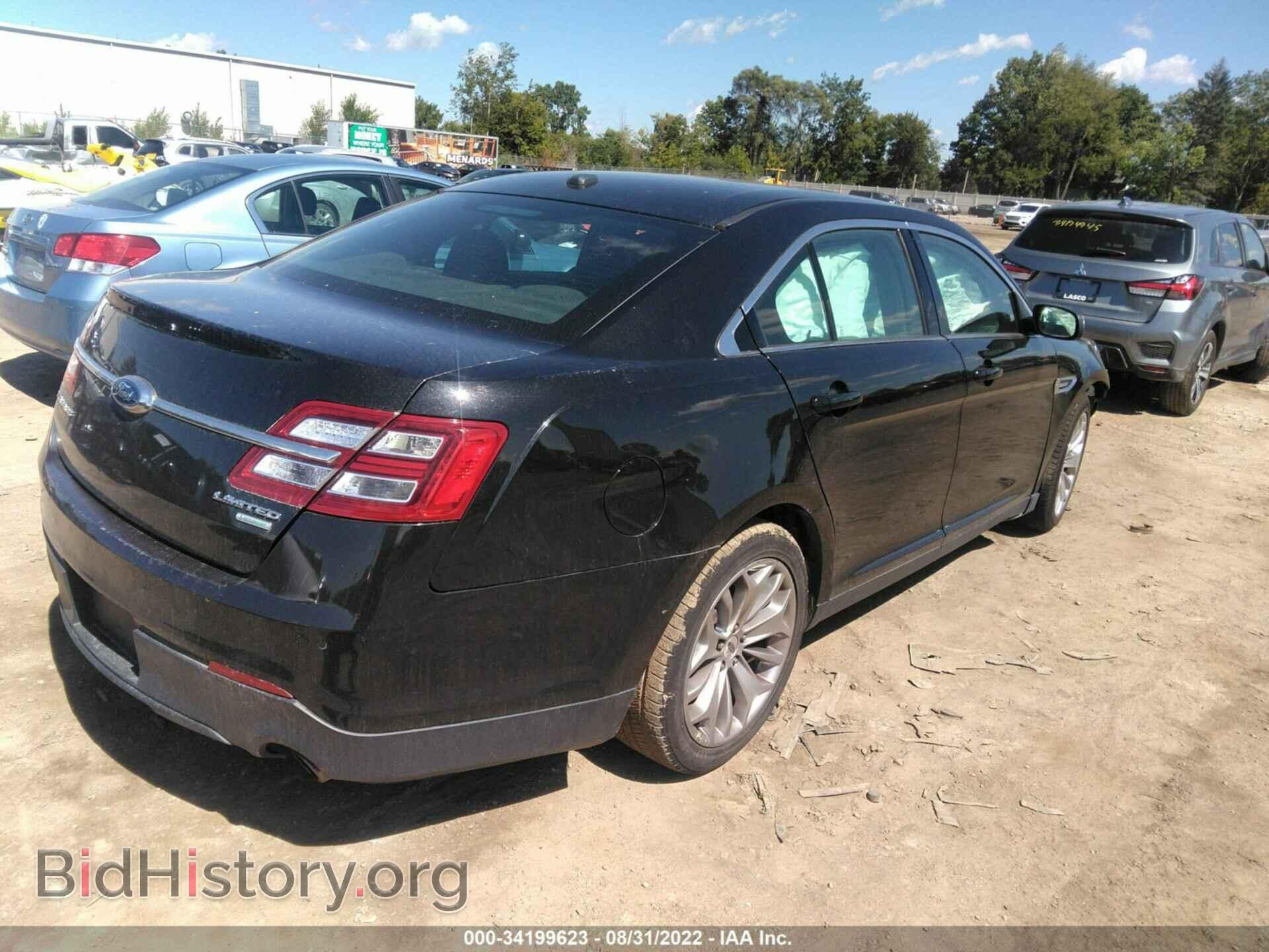 2015 FORD TAURUS - VIN: 1FAHP2F93FG138783 - Фото 4