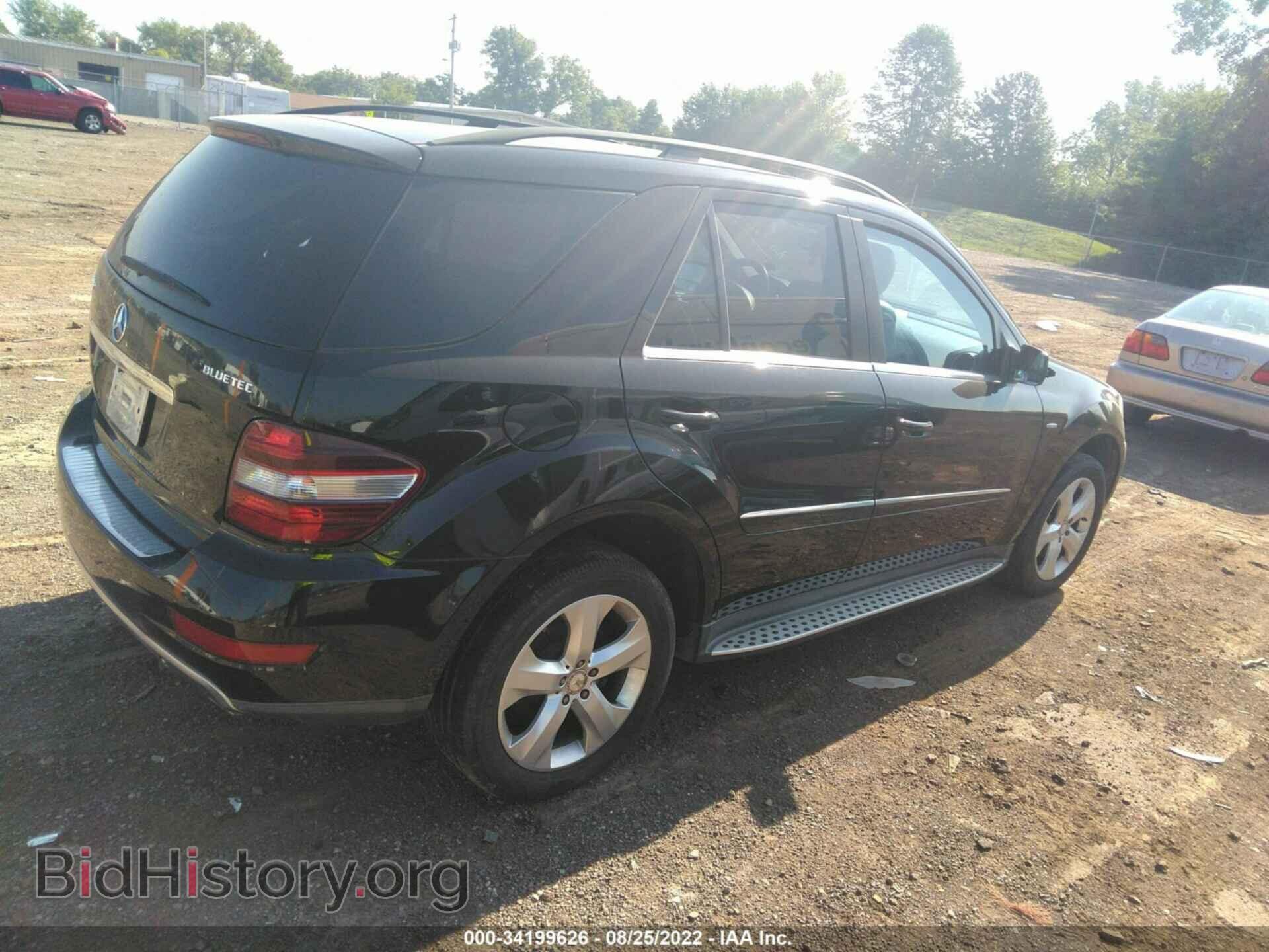 2010 MERCEDES-BENZ M-CLASS - VIN: 4JGBB2FB8AA590639 - Фото 4