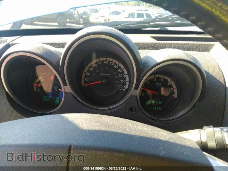 2007 Dodge NITRO (VIN 1D8GU58627W650093) — фото 7 из 11