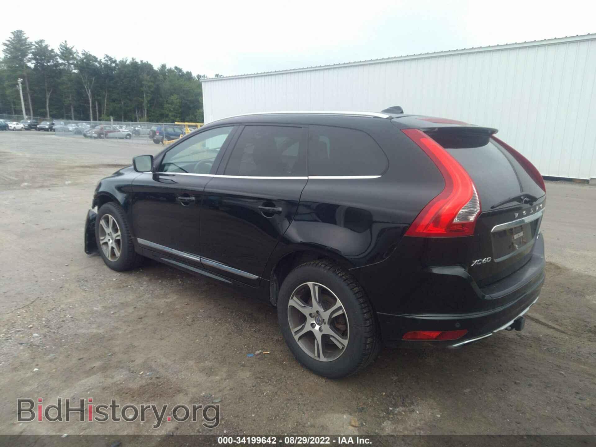 2014 VOLVO XC60 - VIN: YV4902DZ2E2520723 - Фото 3