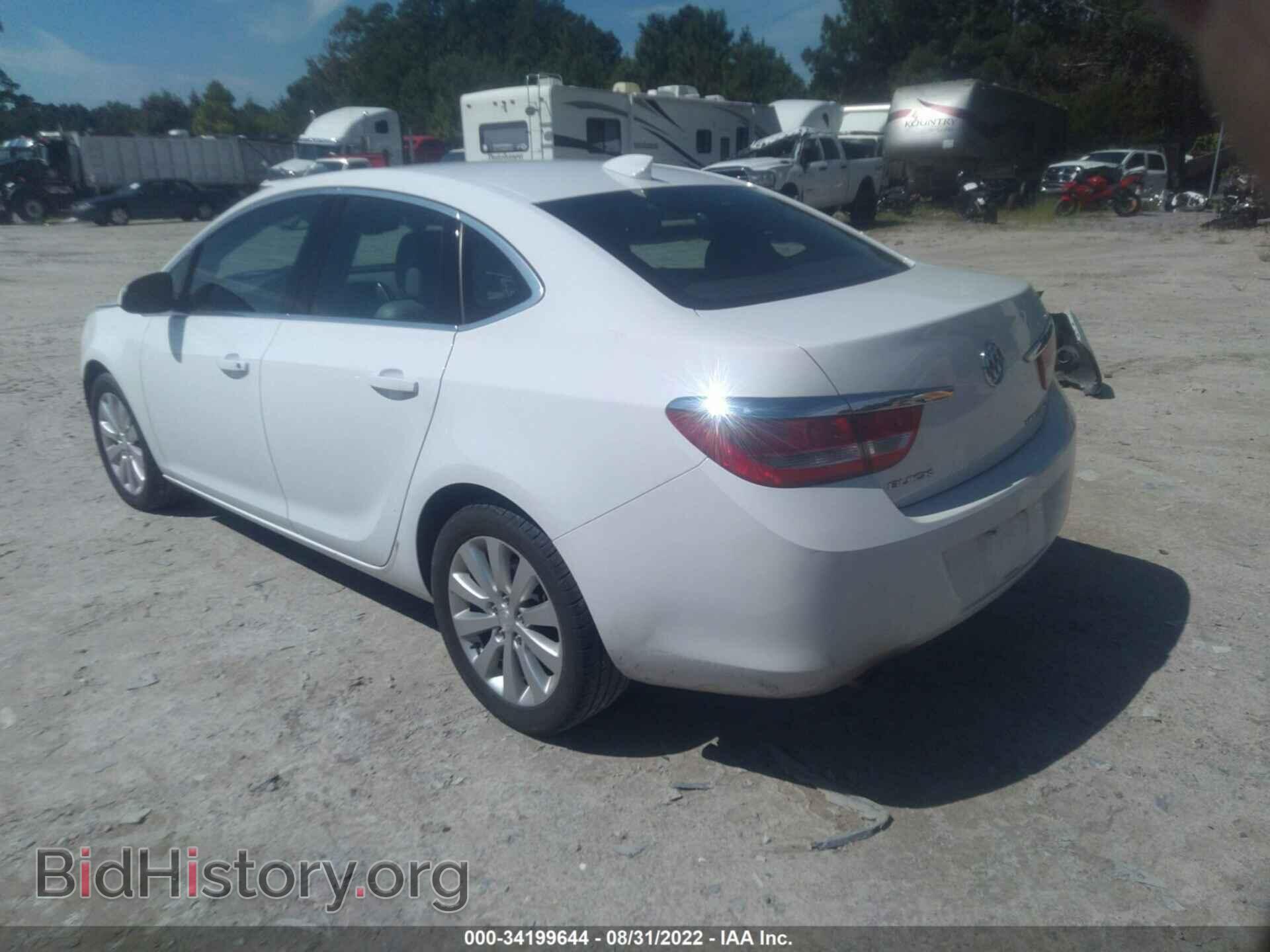 2015 BUICK VERANO - VIN: 1G4PP5SK0F4182219 - Фото 3