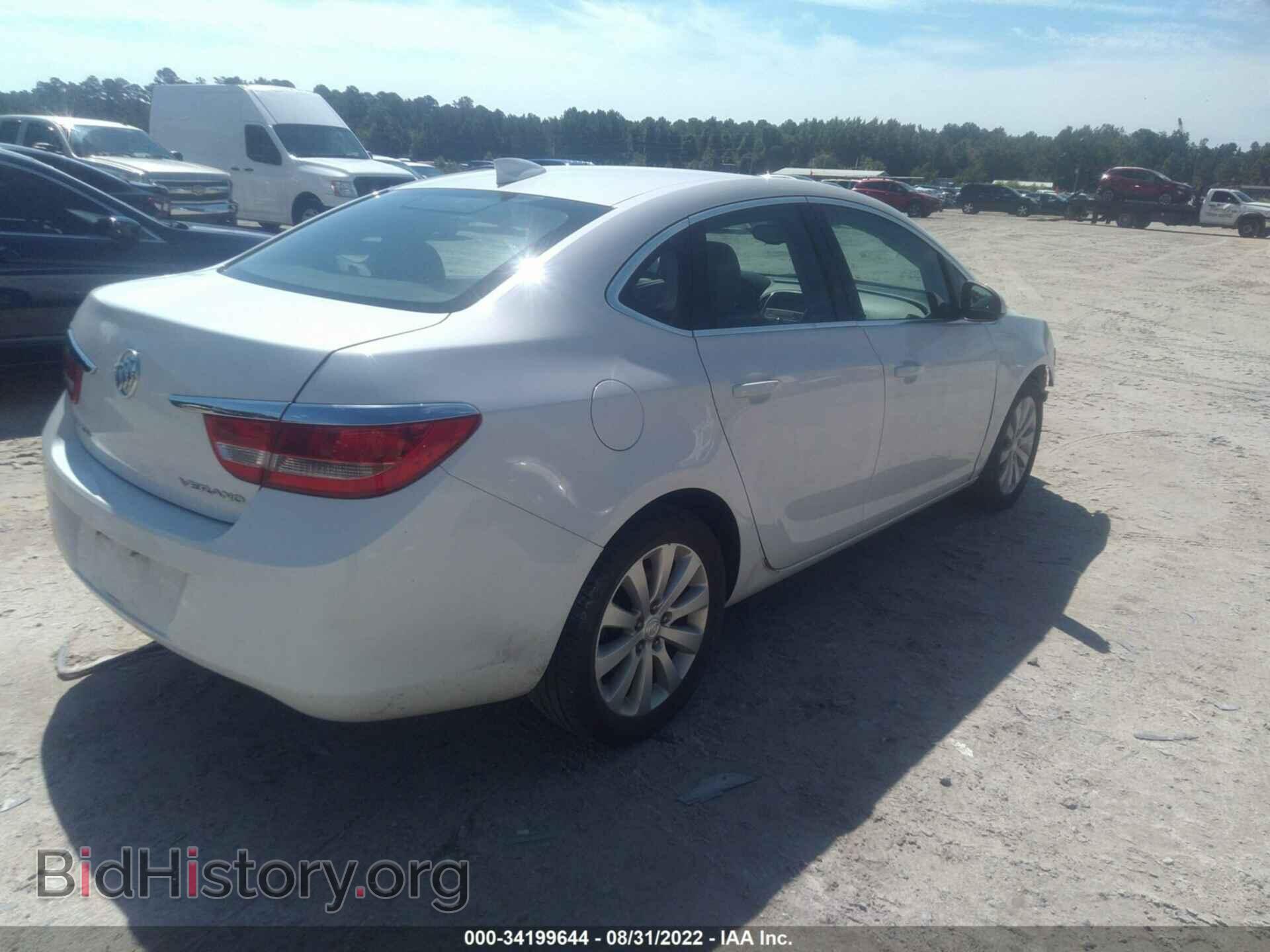 2015 BUICK VERANO - VIN: 1G4PP5SK0F4182219 - Фото 4
