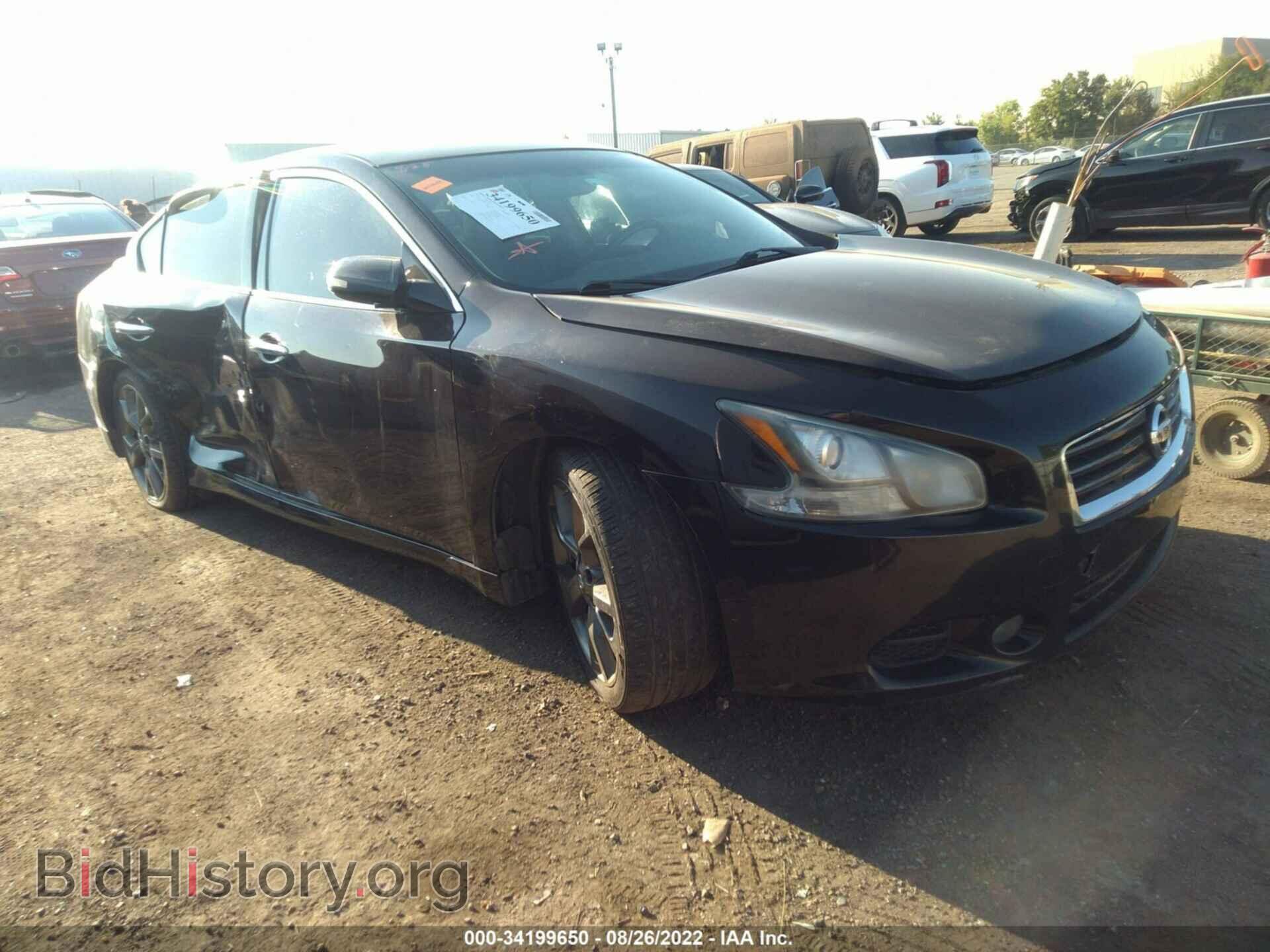 Photo 1N4AA5AP1DC818440 - NISSAN MAXIMA 2013
