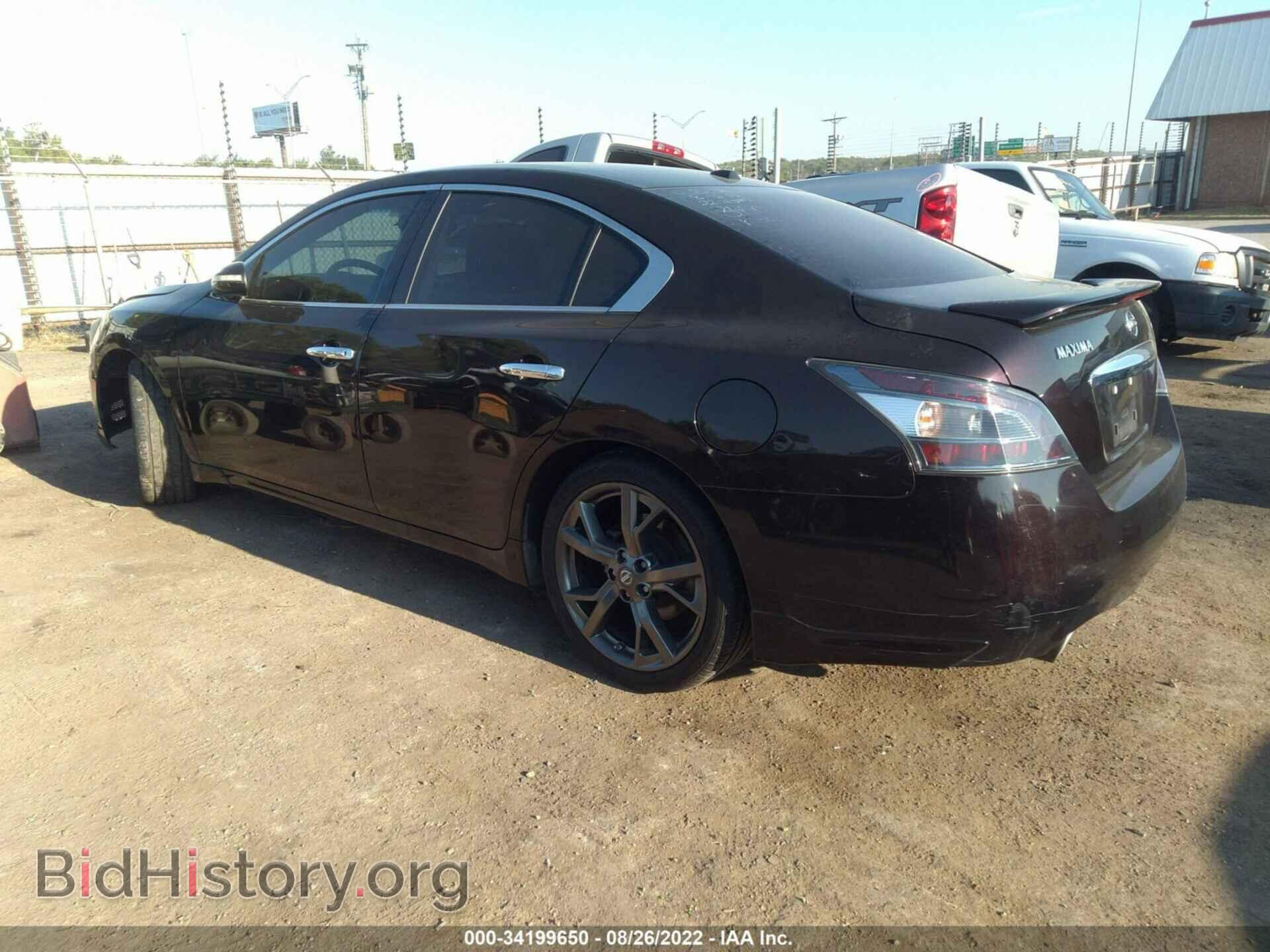 2013 NISSAN MAXIMA - VIN: 1N4AA5AP1DC818440 - Фото 3