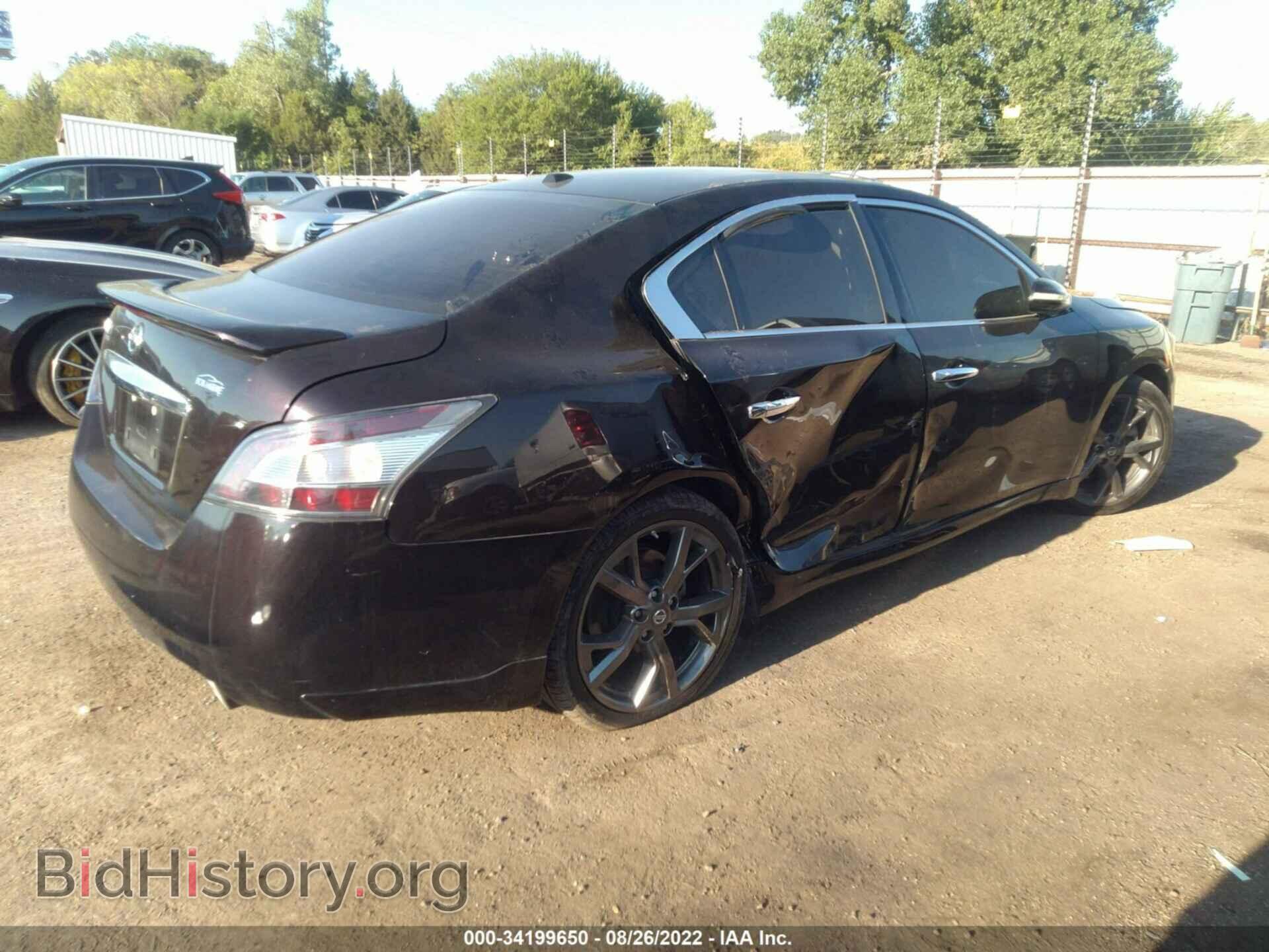 2013 NISSAN MAXIMA - VIN: 1N4AA5AP1DC818440 - Фото 4