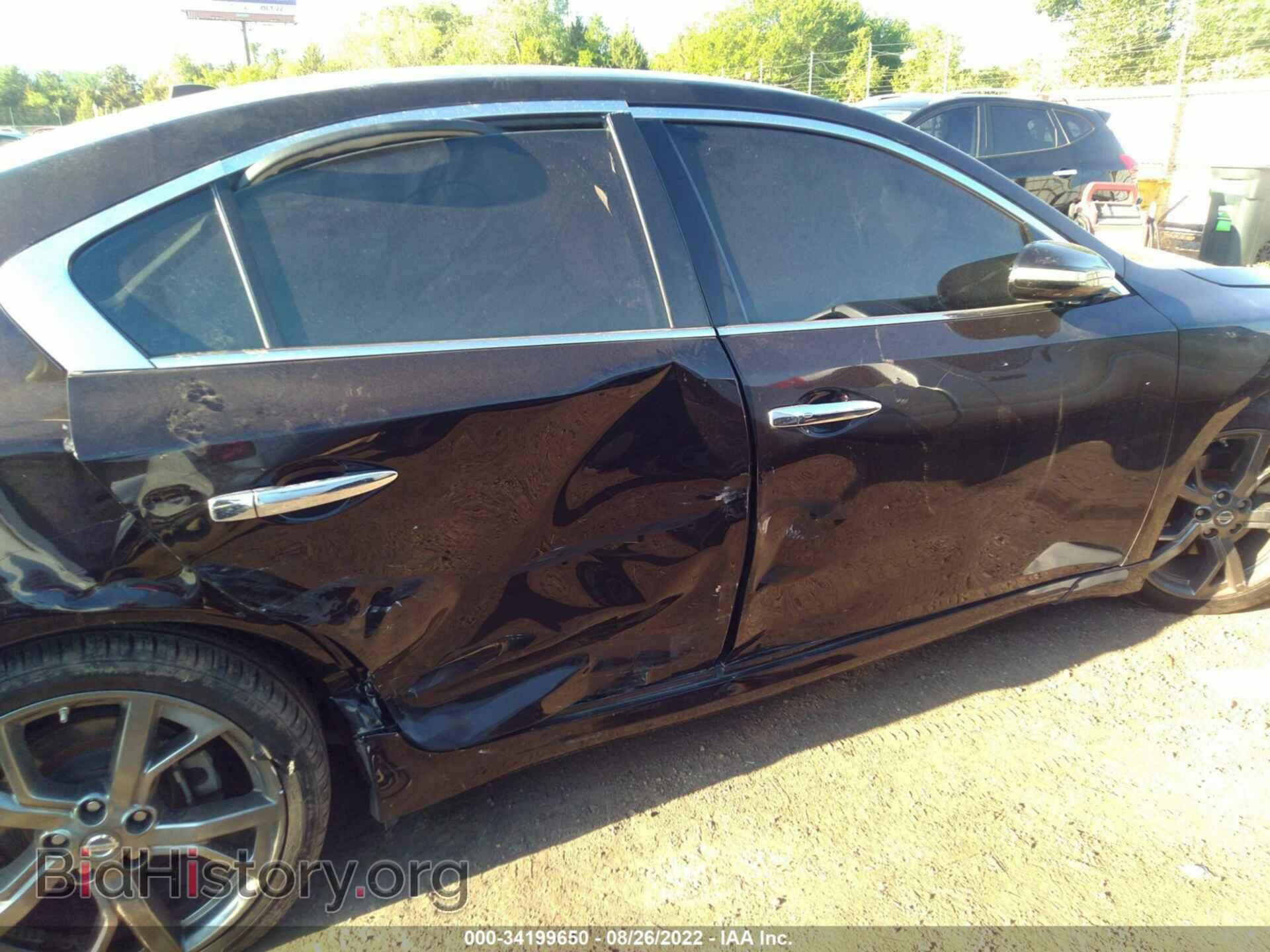 2013 NISSAN MAXIMA - VIN: 1N4AA5AP1DC818440 - Фото 6