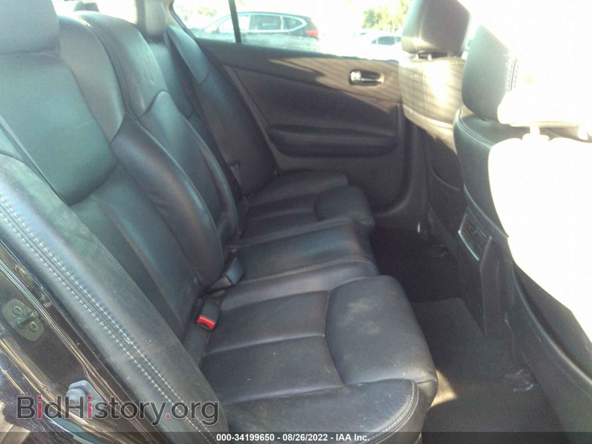 2013 NISSAN MAXIMA - VIN: 1N4AA5AP1DC818440 - Фото 8