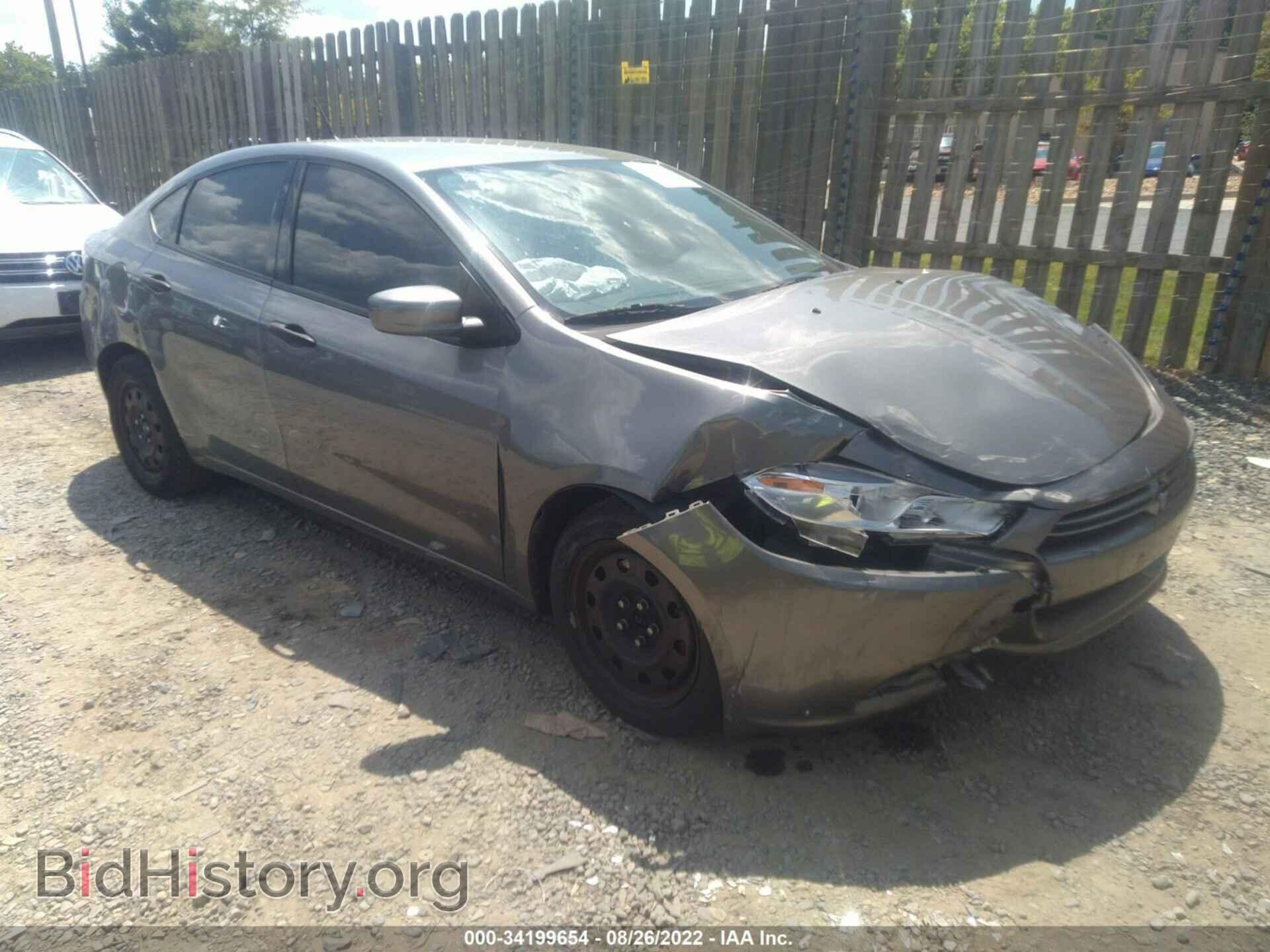 Фотография 1C3CDFAA9DD200387 - DODGE DART 2013