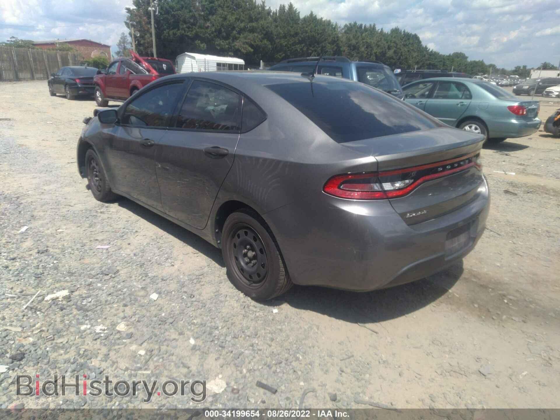 2013 DODGE DART - VIN: 1C3CDFAA9DD200387 - Фото 3