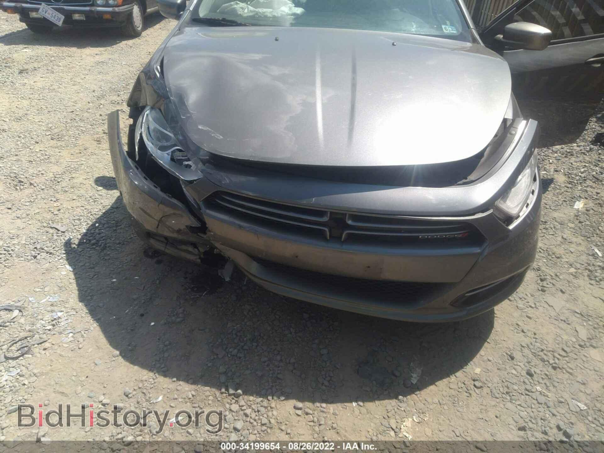 2013 DODGE DART - VIN: 1C3CDFAA9DD200387 - Фото 6
