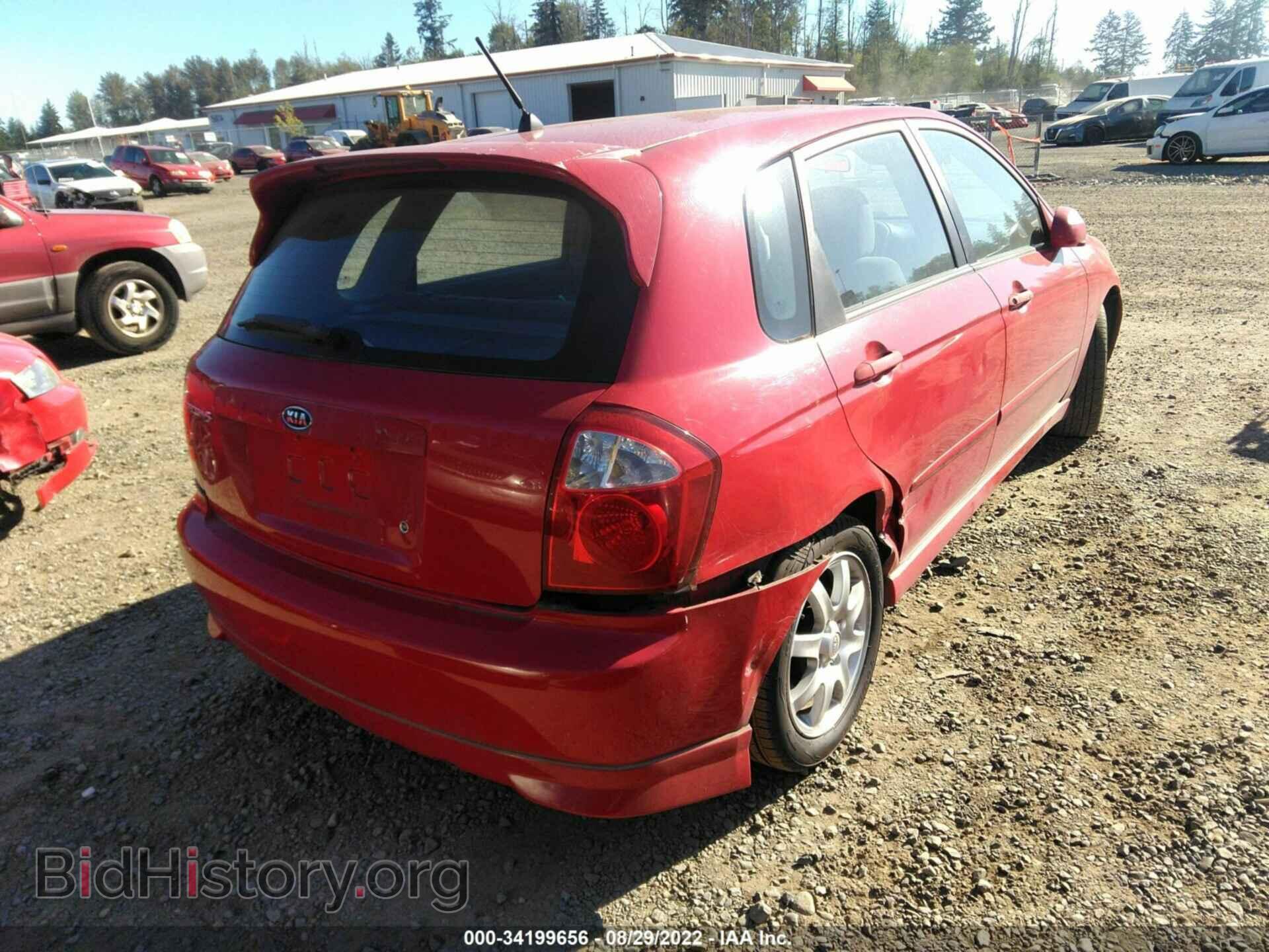 2006 KIA SPECTRA - VIN: KNAFE161565281500 - Фото 4
