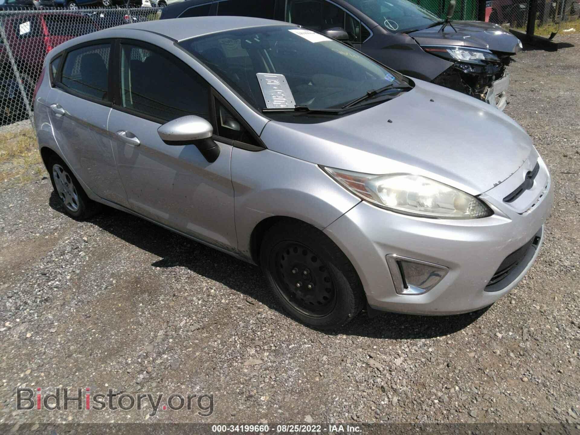 Photo 3FADP4EJ1CM198021 - FORD FIESTA 2012