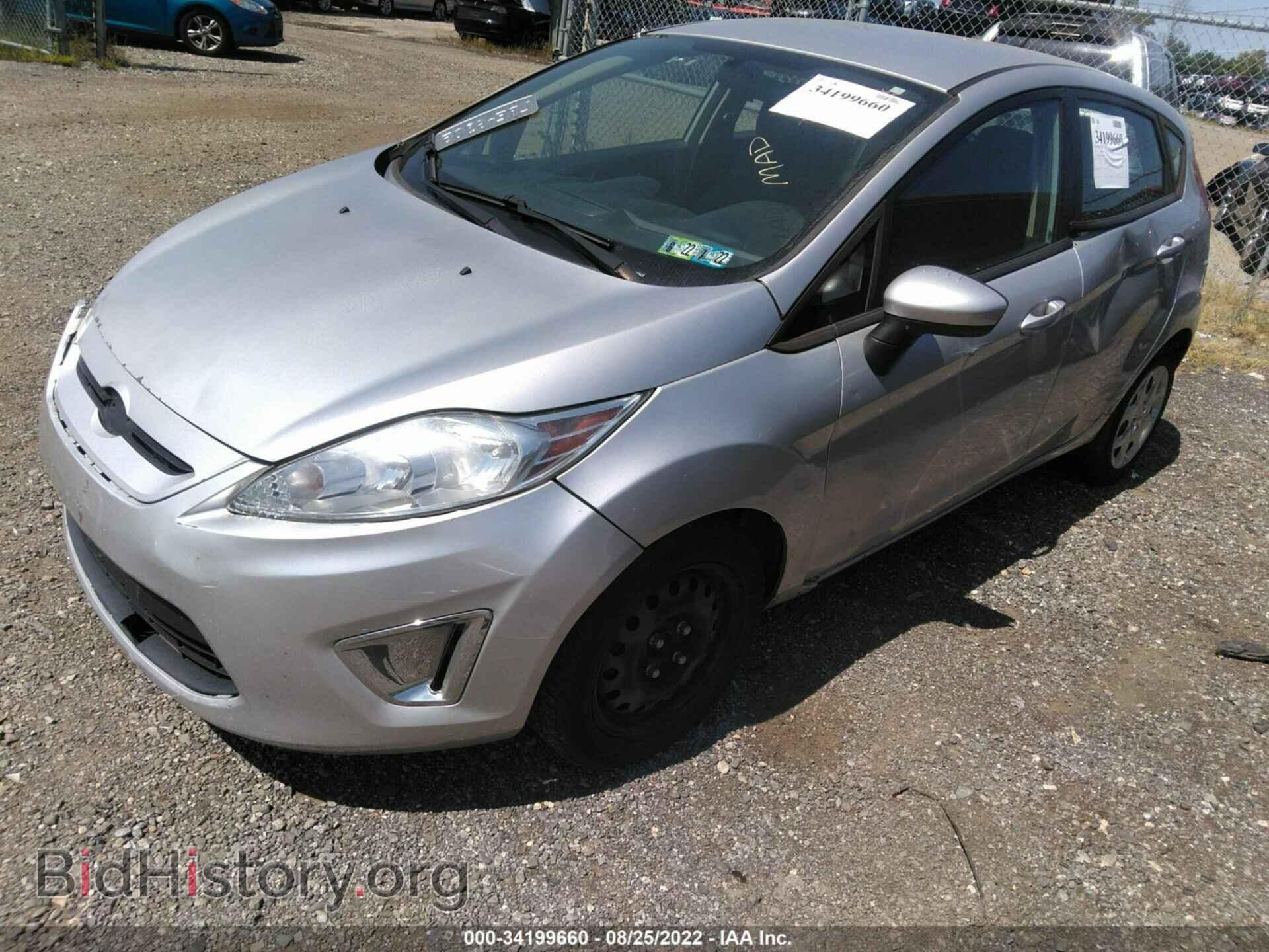 2012 FORD FIESTA - VIN: 3FADP4EJ1CM198021 - Photo 2