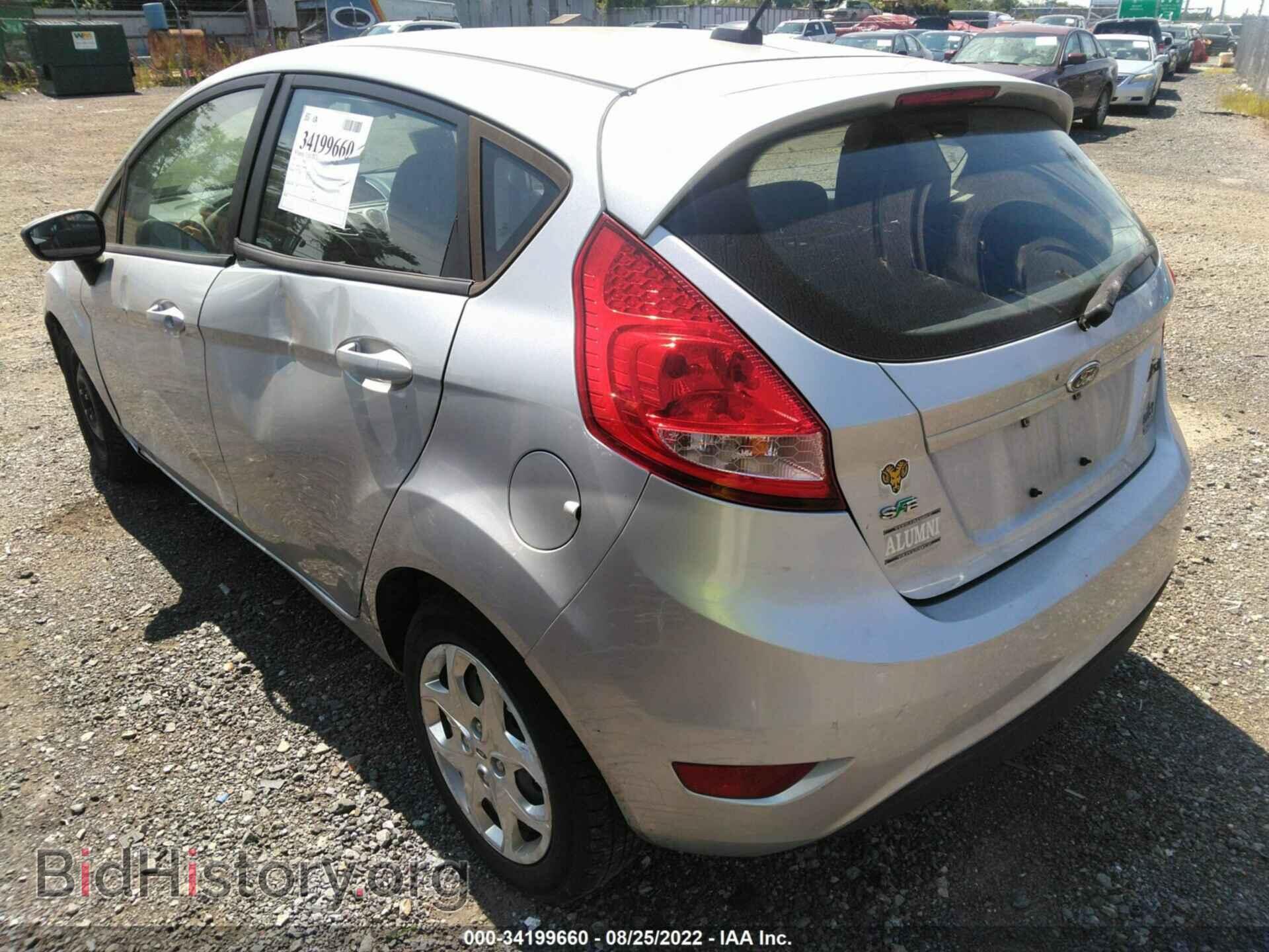 2012 FORD FIESTA - VIN: 3FADP4EJ1CM198021 - Photo 3