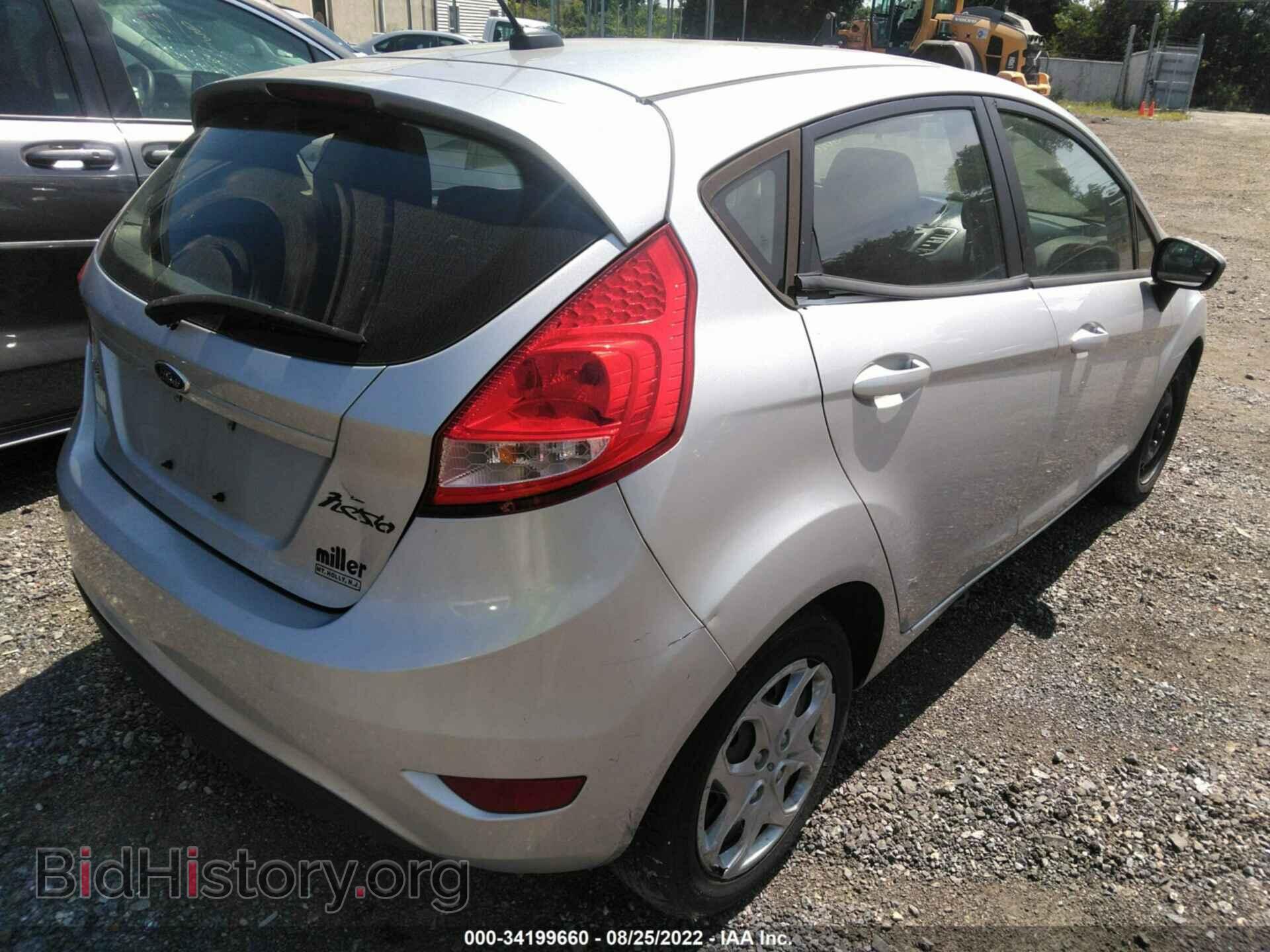 2012 FORD FIESTA - VIN: 3FADP4EJ1CM198021 - Photo 4