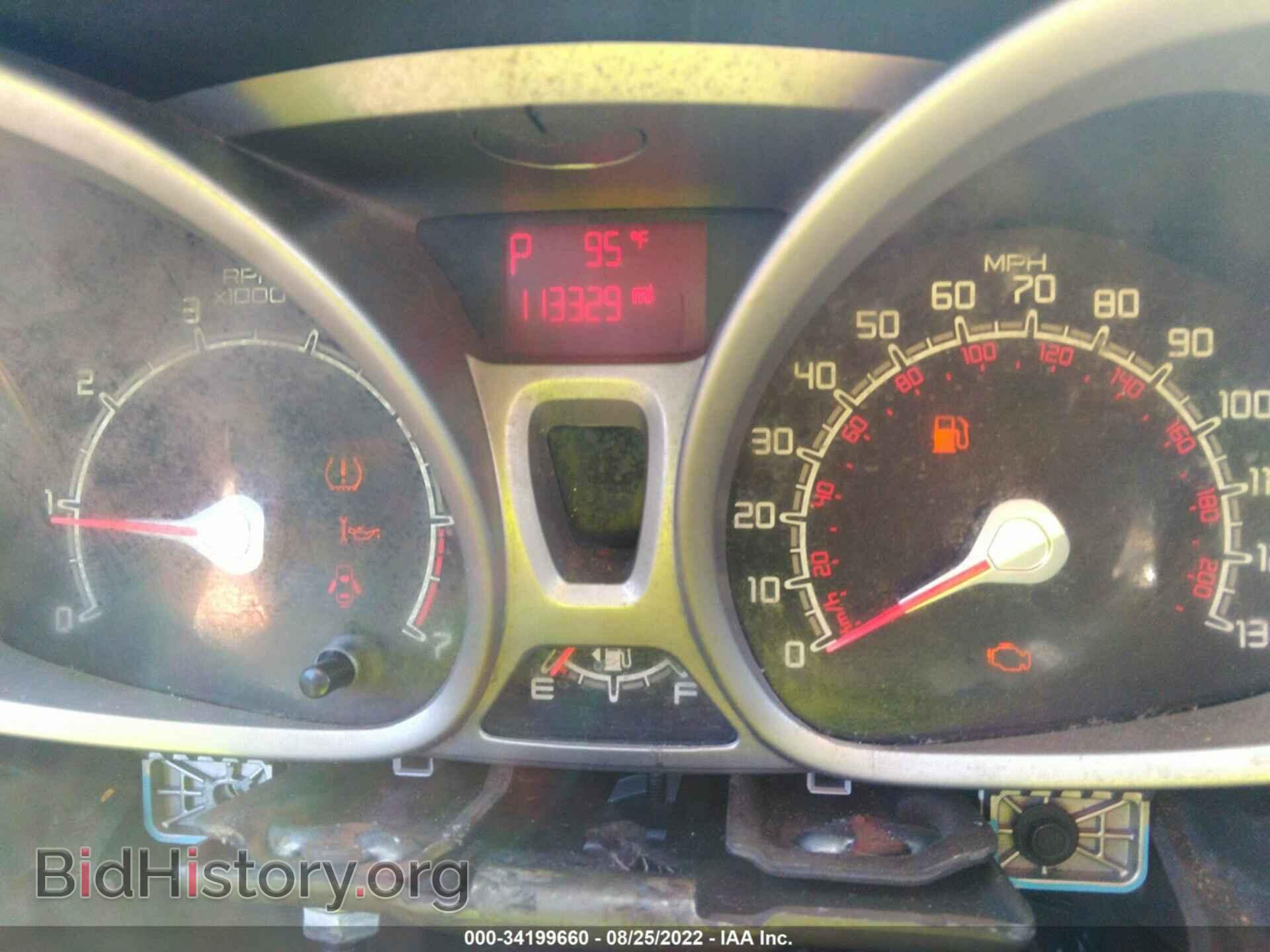 2012 FORD FIESTA - VIN: 3FADP4EJ1CM198021 - Photo 7