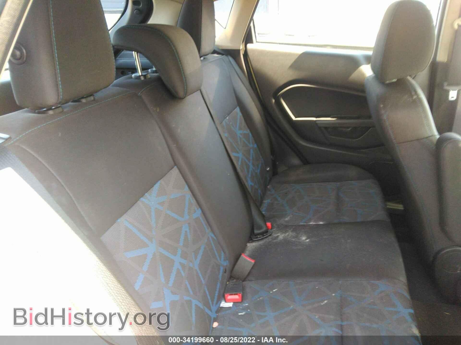 2012 FORD FIESTA - VIN: 3FADP4EJ1CM198021 - Photo 8