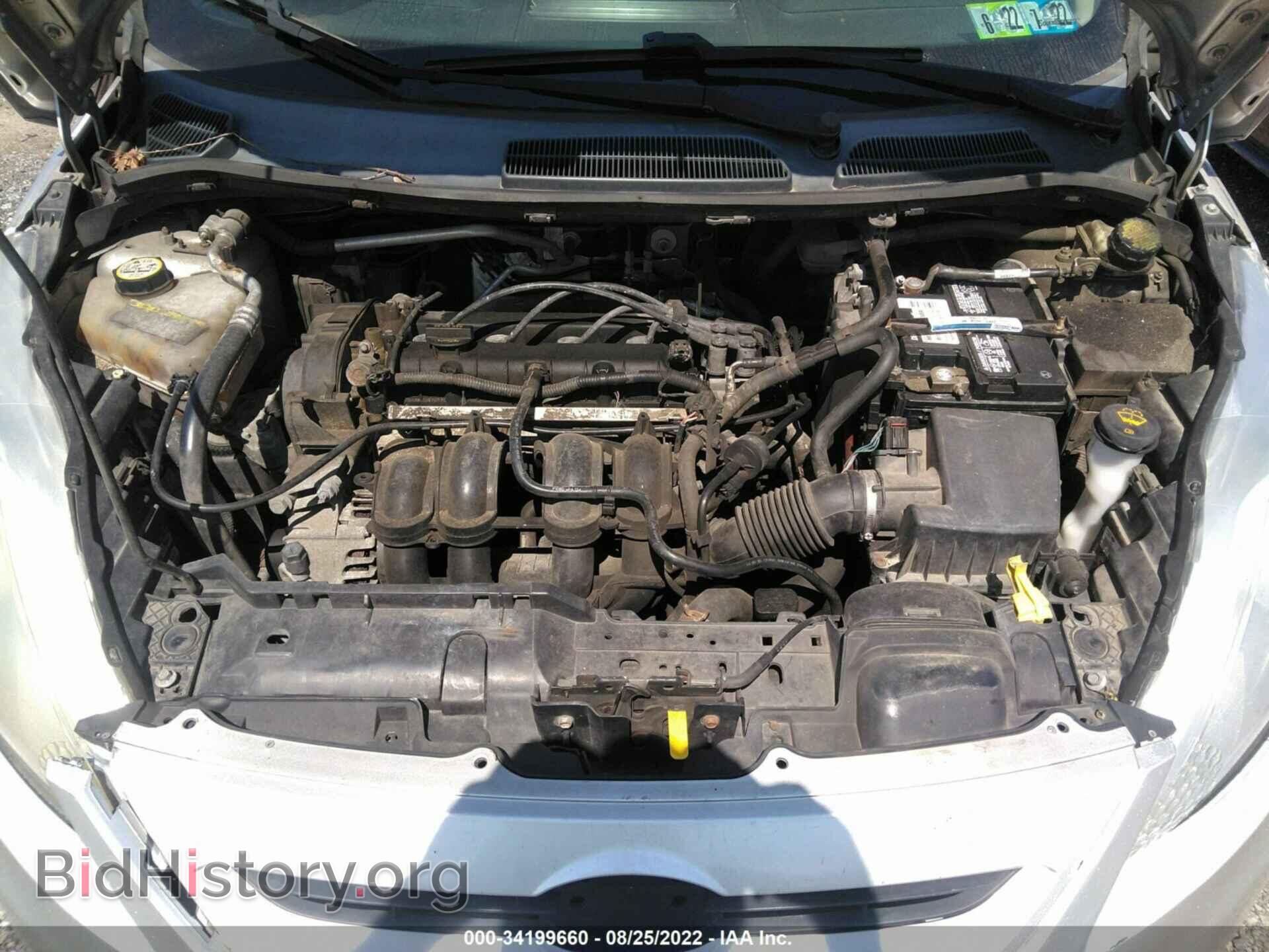 2012 FORD FIESTA - VIN: 3FADP4EJ1CM198021 - Photo 10