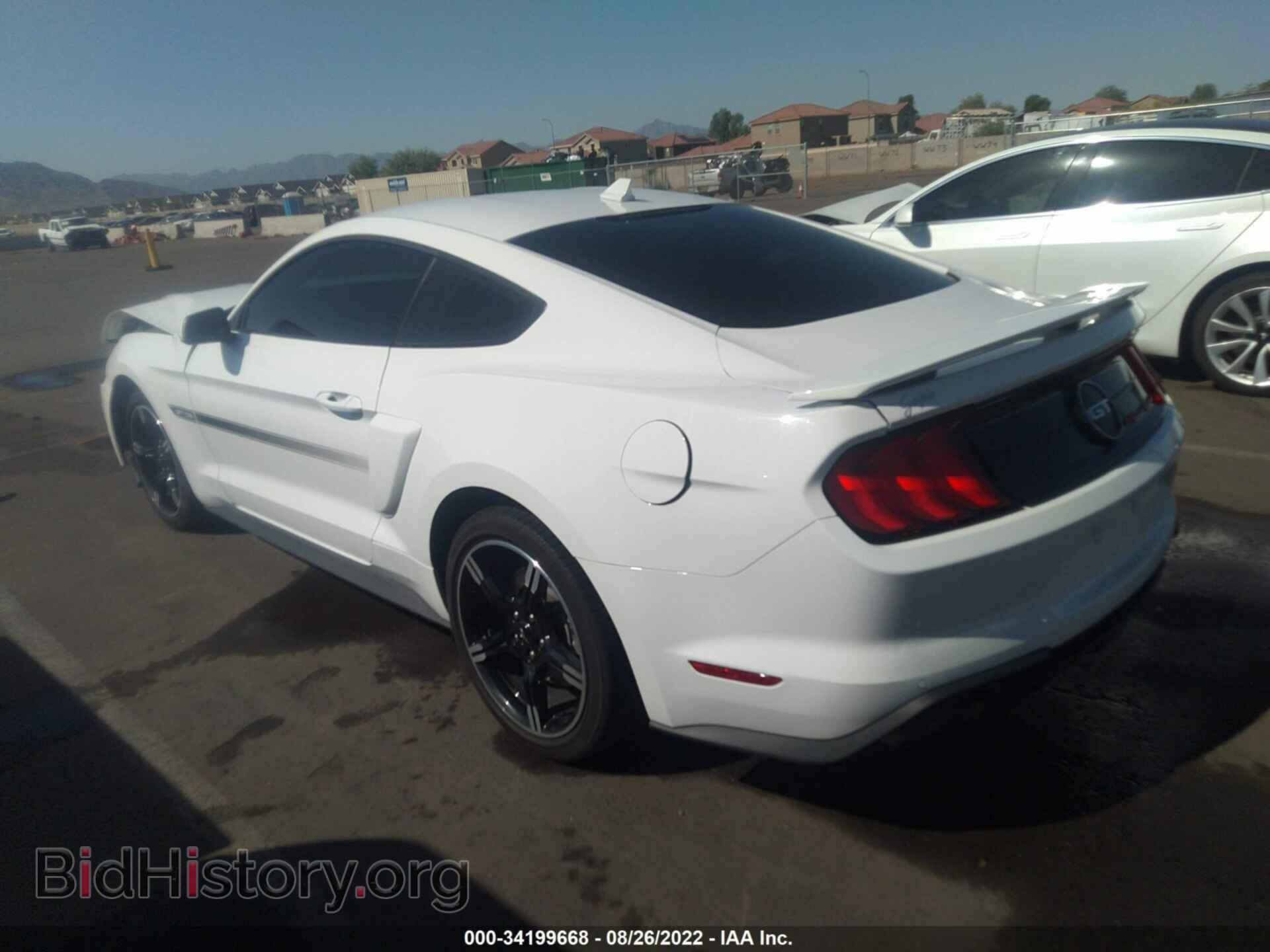 2021 FORD MUSTANG - VIN: 1FA6P8CF7M5108604 - Фото 3