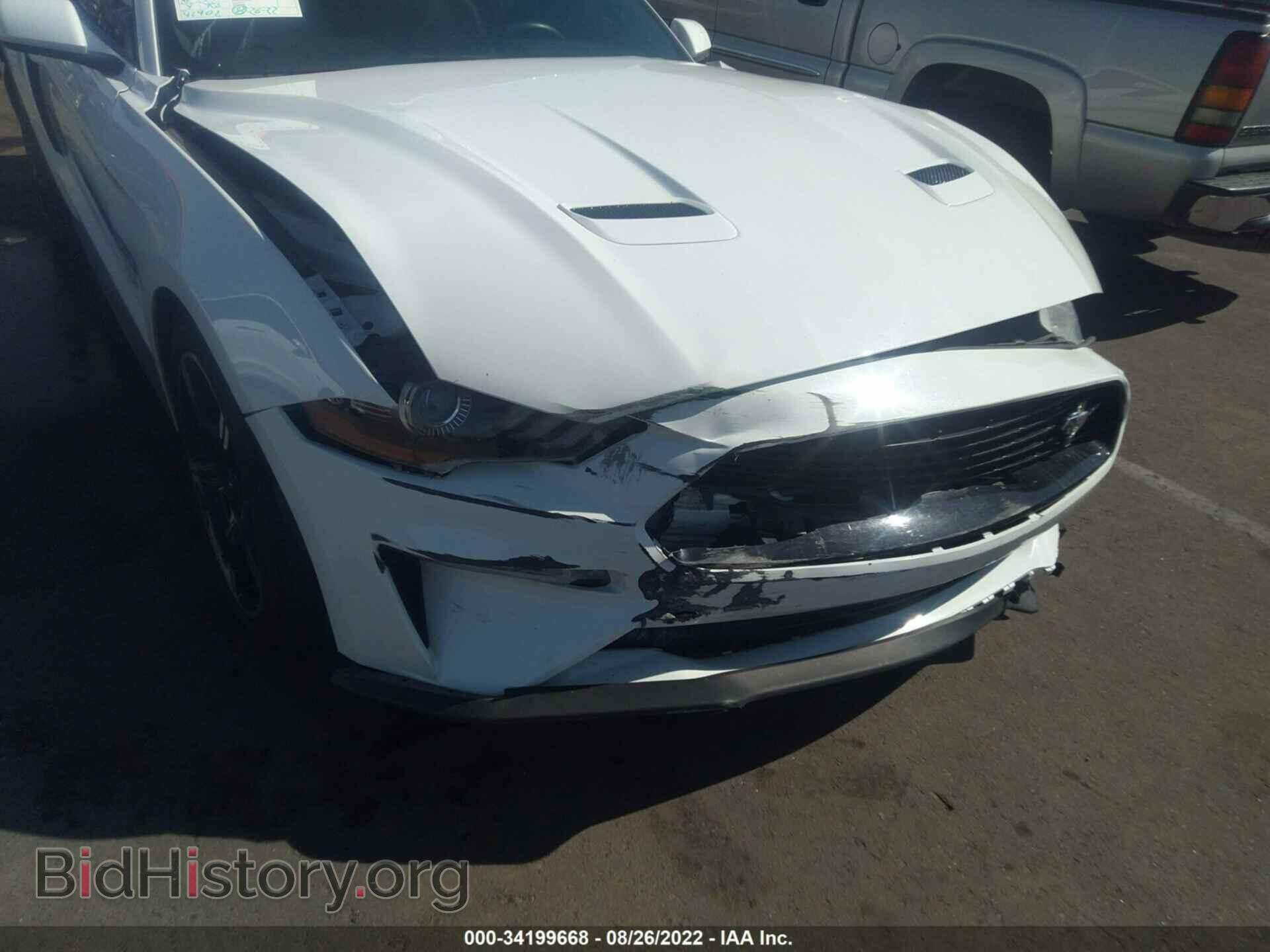 2021 FORD MUSTANG - VIN: 1FA6P8CF7M5108604 - Фото 6