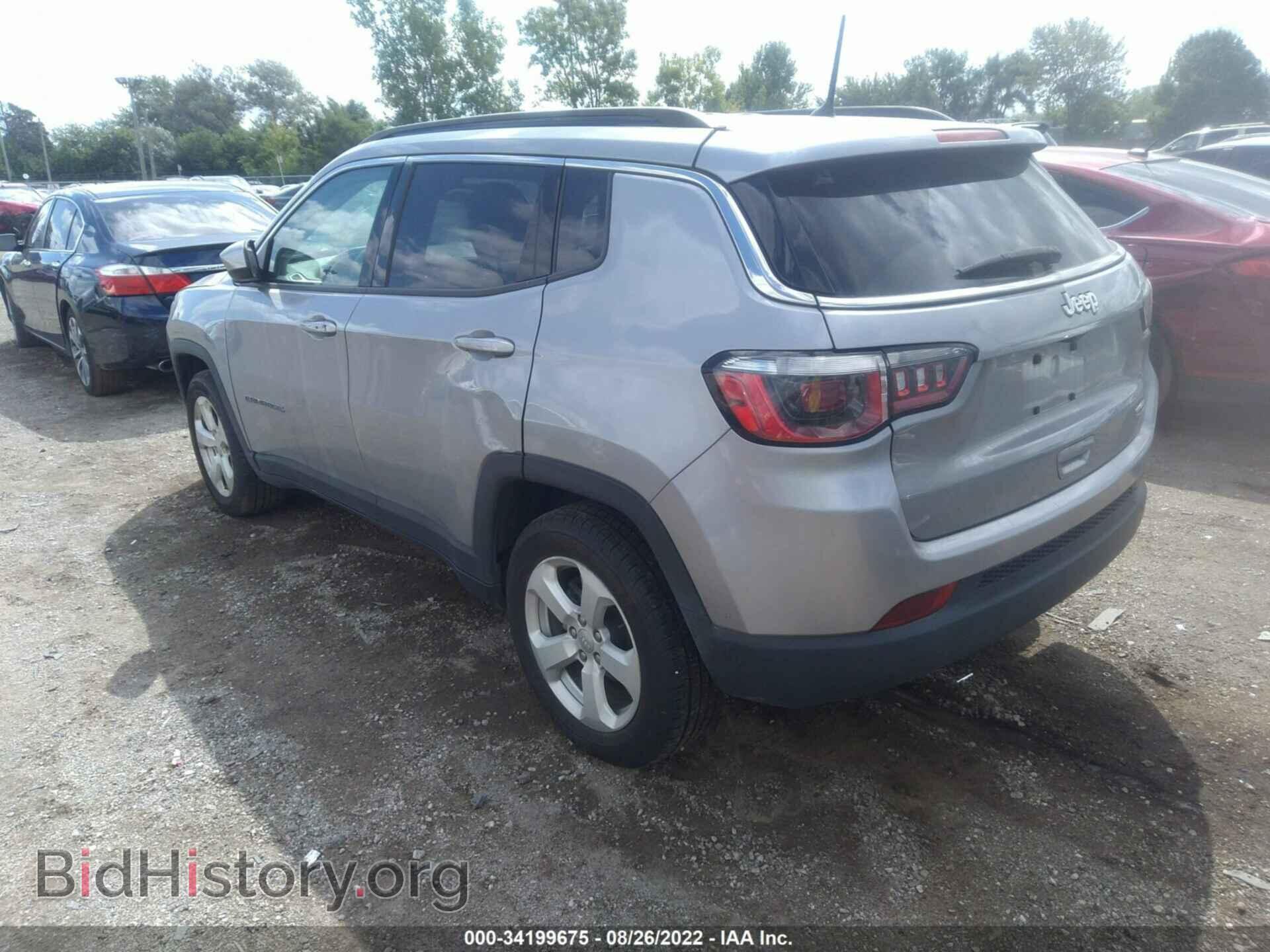 2018 JEEP COMPASS - VIN: 3C4NJCBB0JT266545 - Фото 3