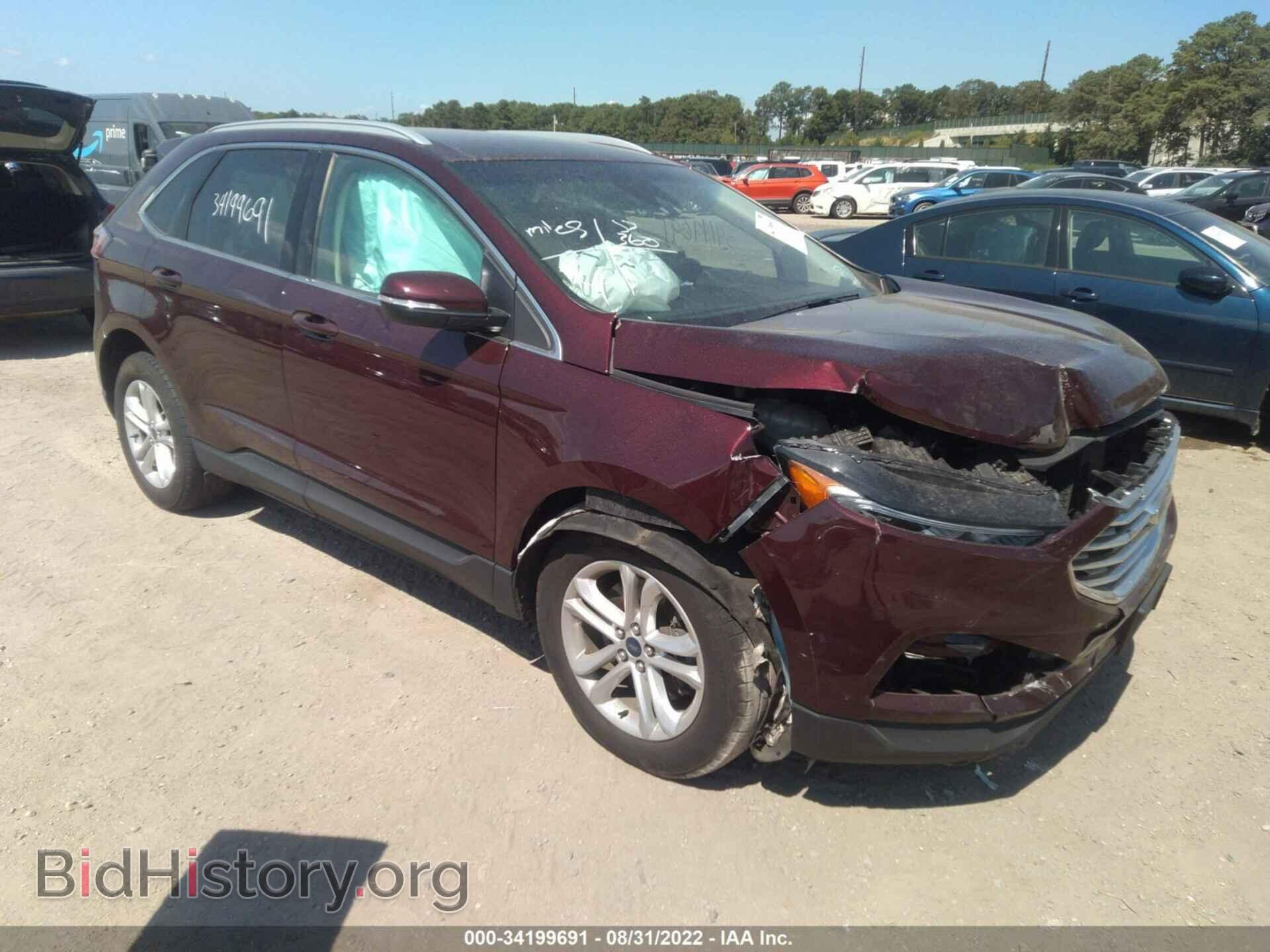 Photo 2FMPK4J90LBB21168 - FORD EDGE 2020