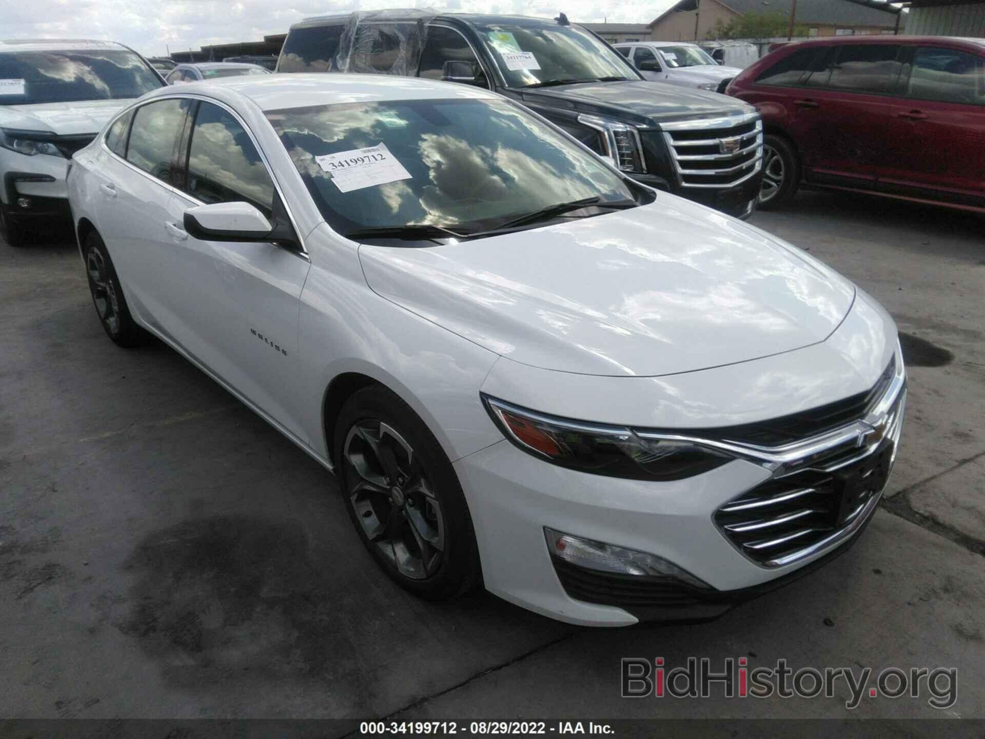 Photo 1G1ZD5ST1NF112500 - CHEVROLET MALIBU 2022