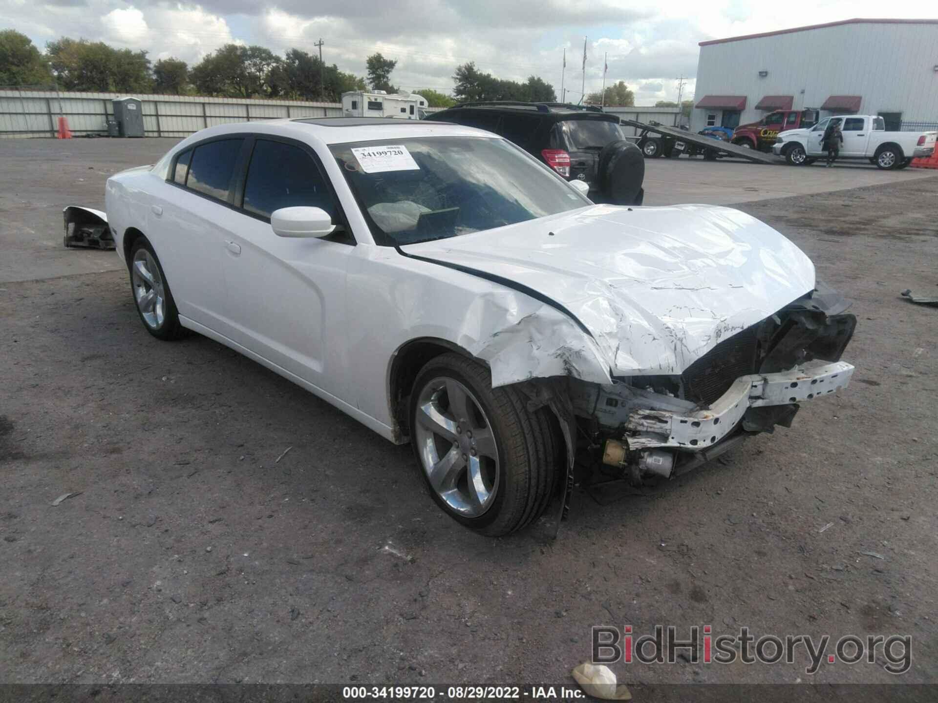 Фотография 2B3CL3CG4BH515808 - DODGE CHARGER 2011