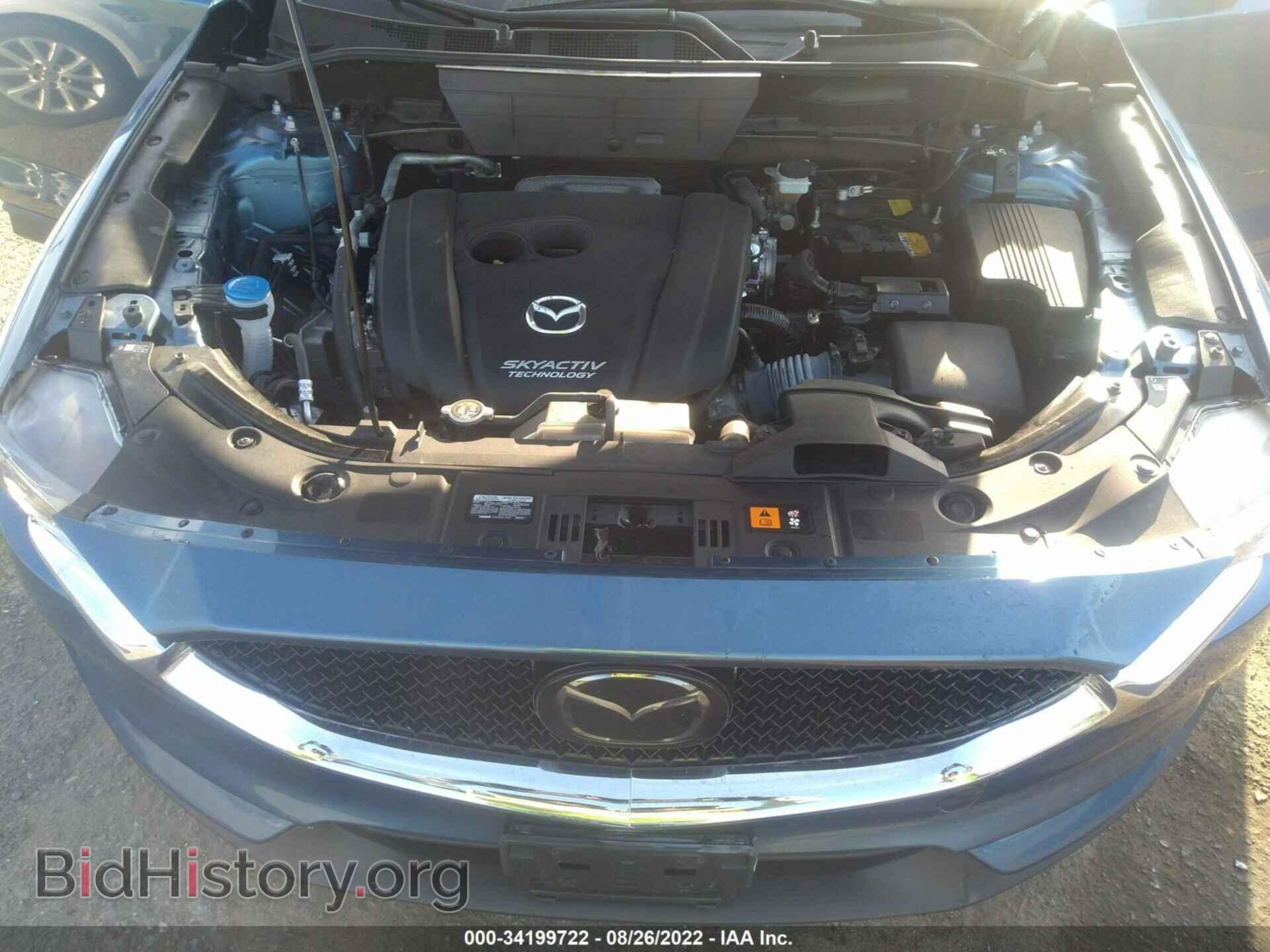 2018 MAZDA CX-5 - VIN: JM3KFBCM2J0439940 - Фото 10