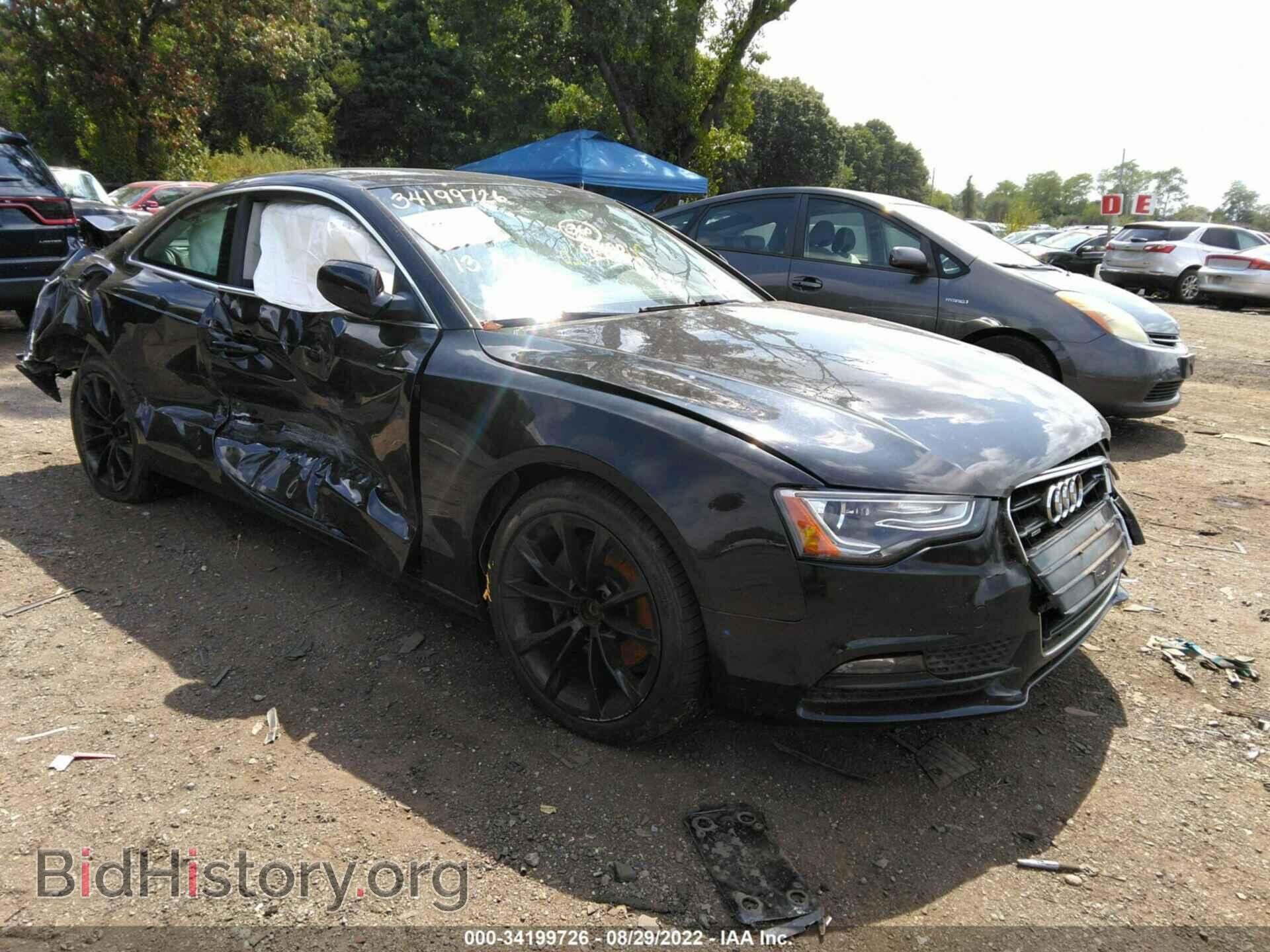 Photo WAUVFAFR5DA021066 - AUDI A5 2013